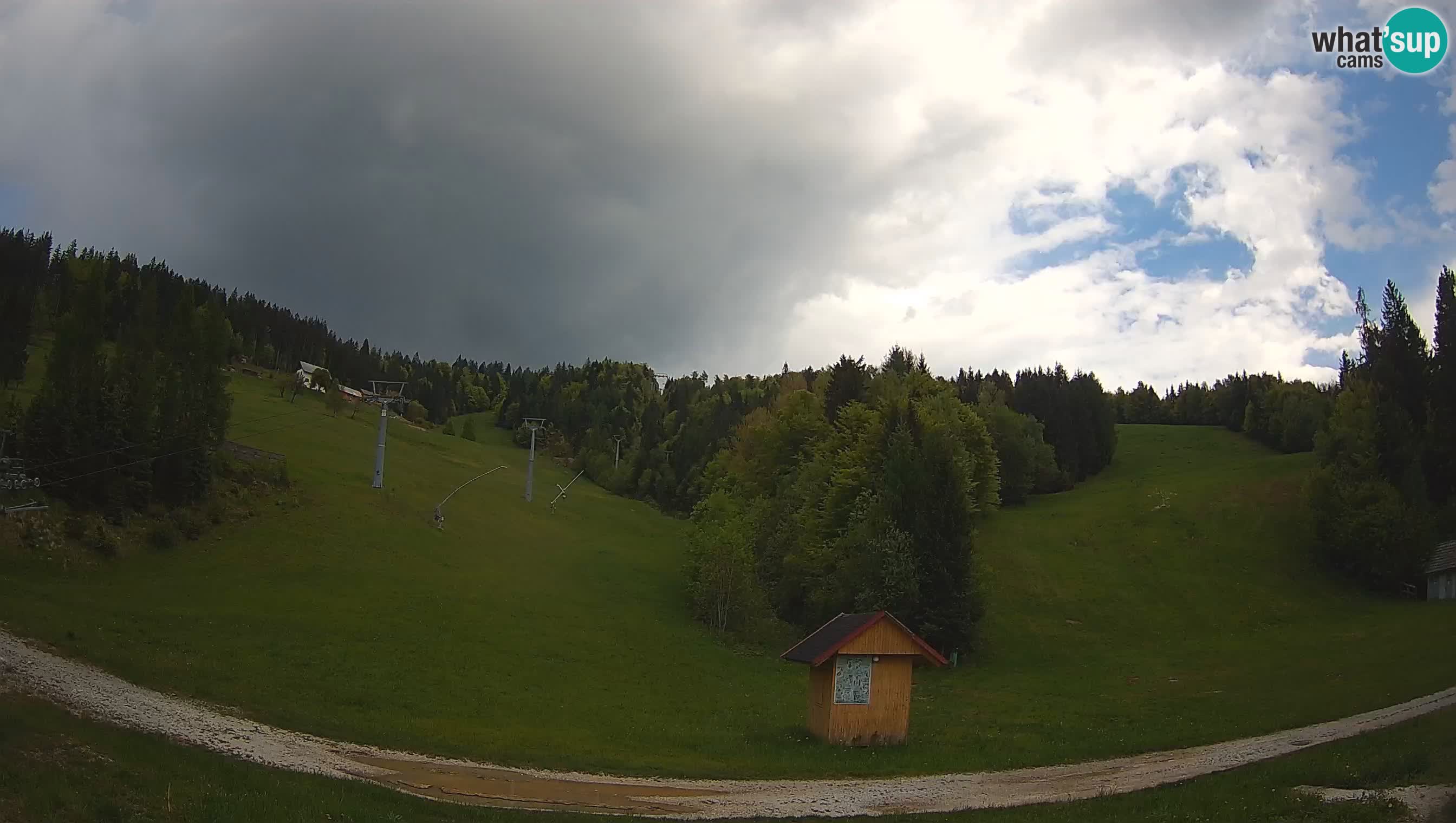 Ski Cerkno Live webcam – Brdo – Slovenia