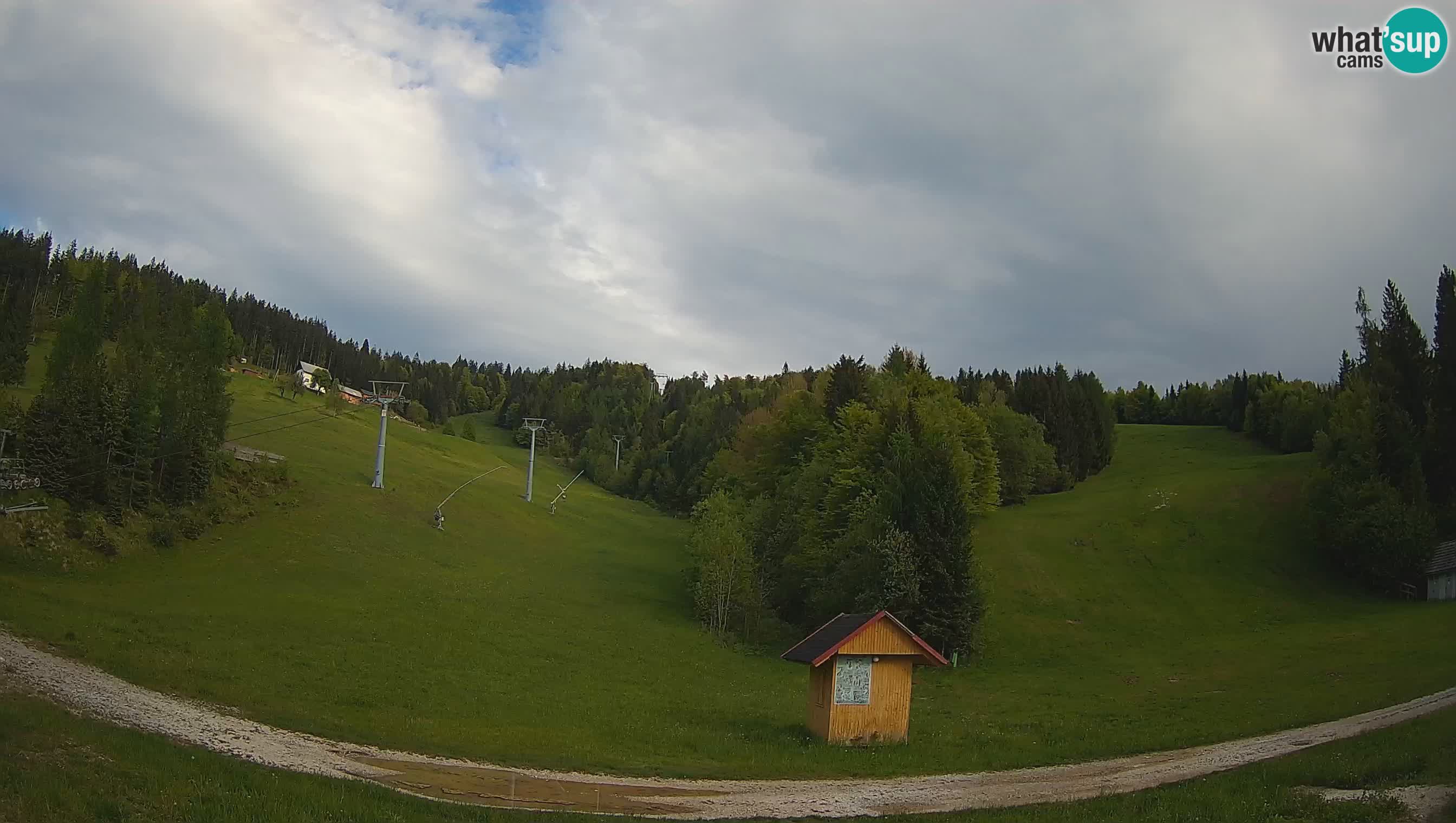 Estacion esqui Cerkno – Brdo