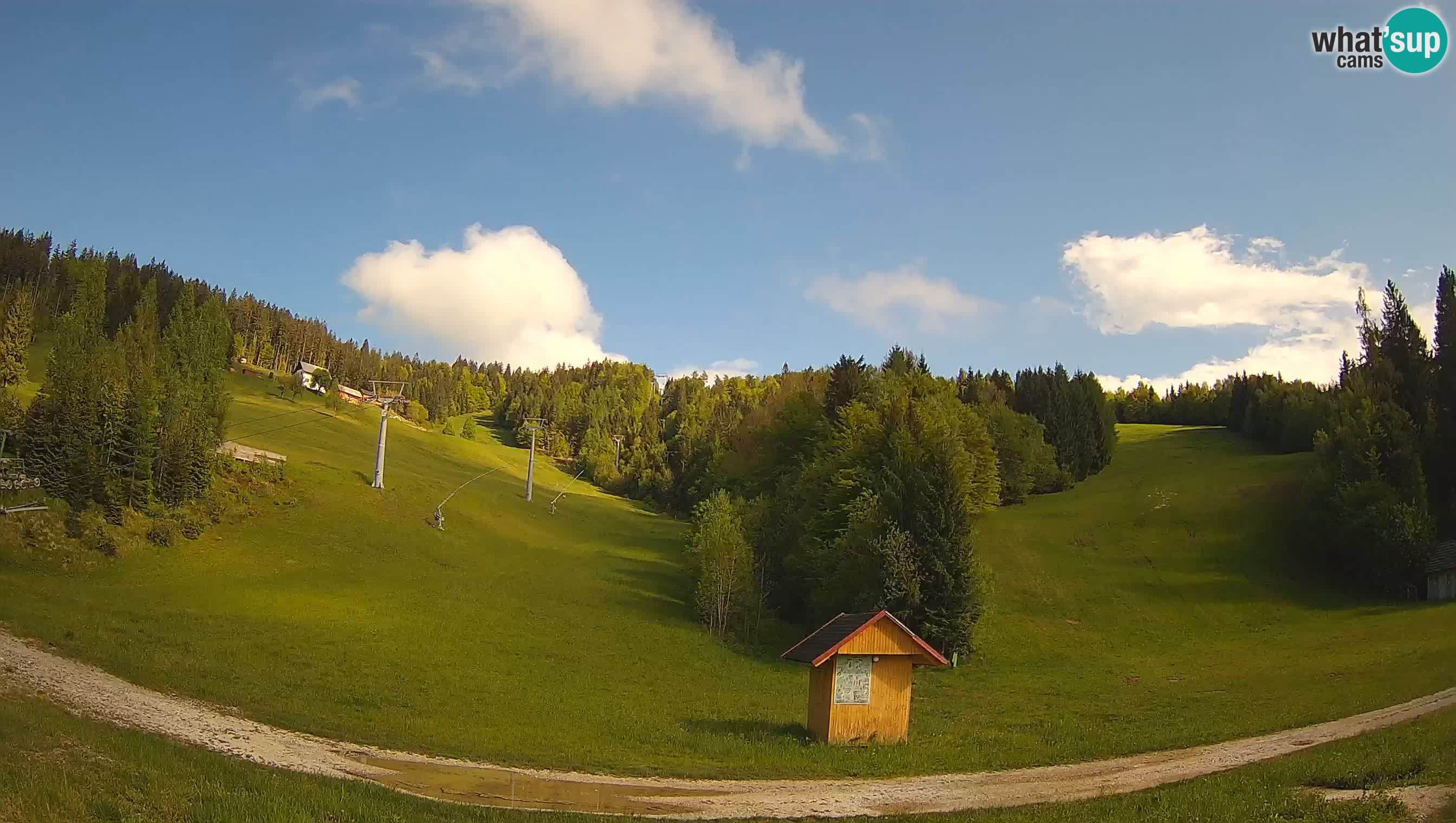 Ski Cerkno Live webcam – Brdo – Slovenia