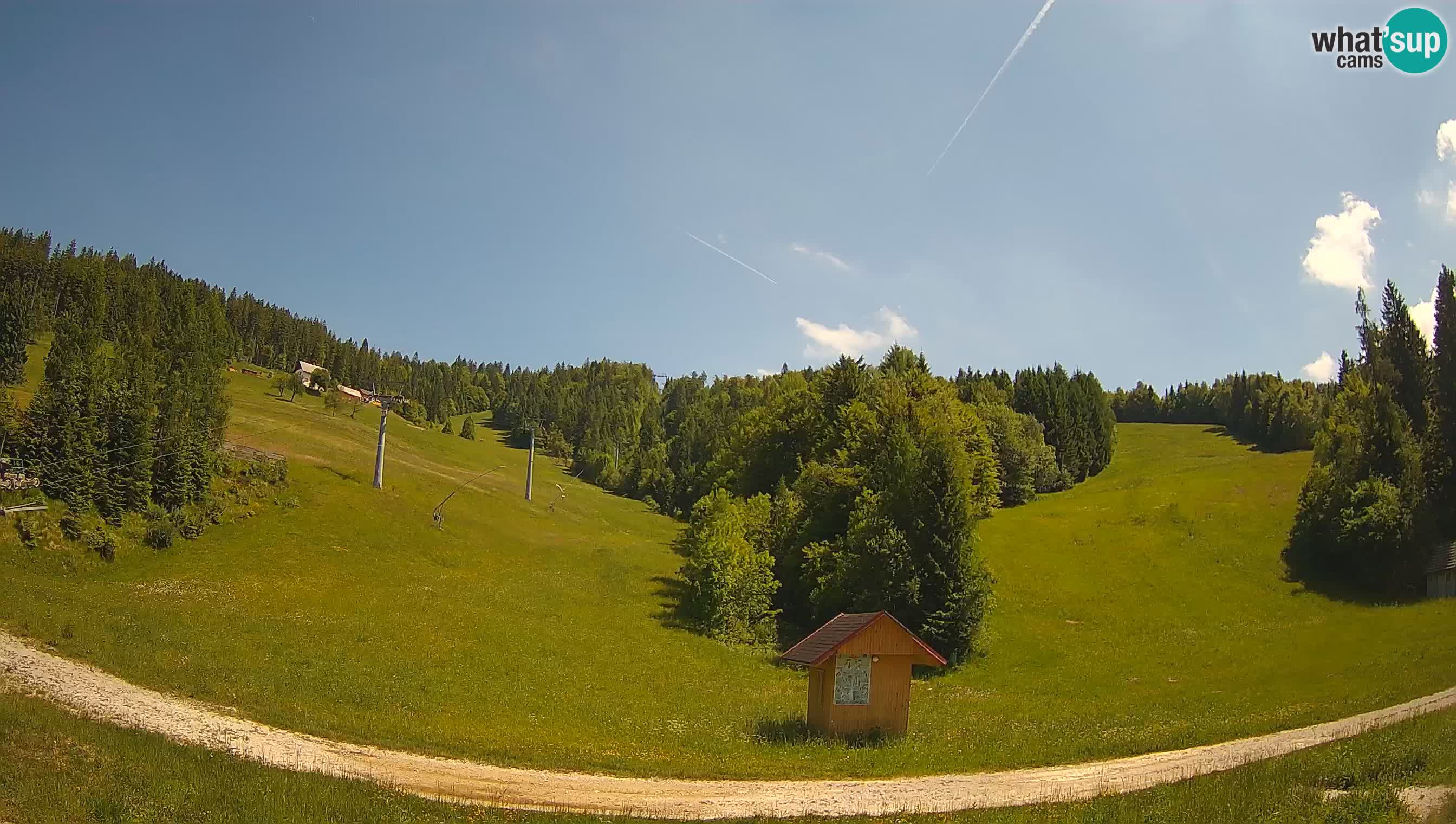 Ski Cerkno Live webcam – Brdo – Slovenia