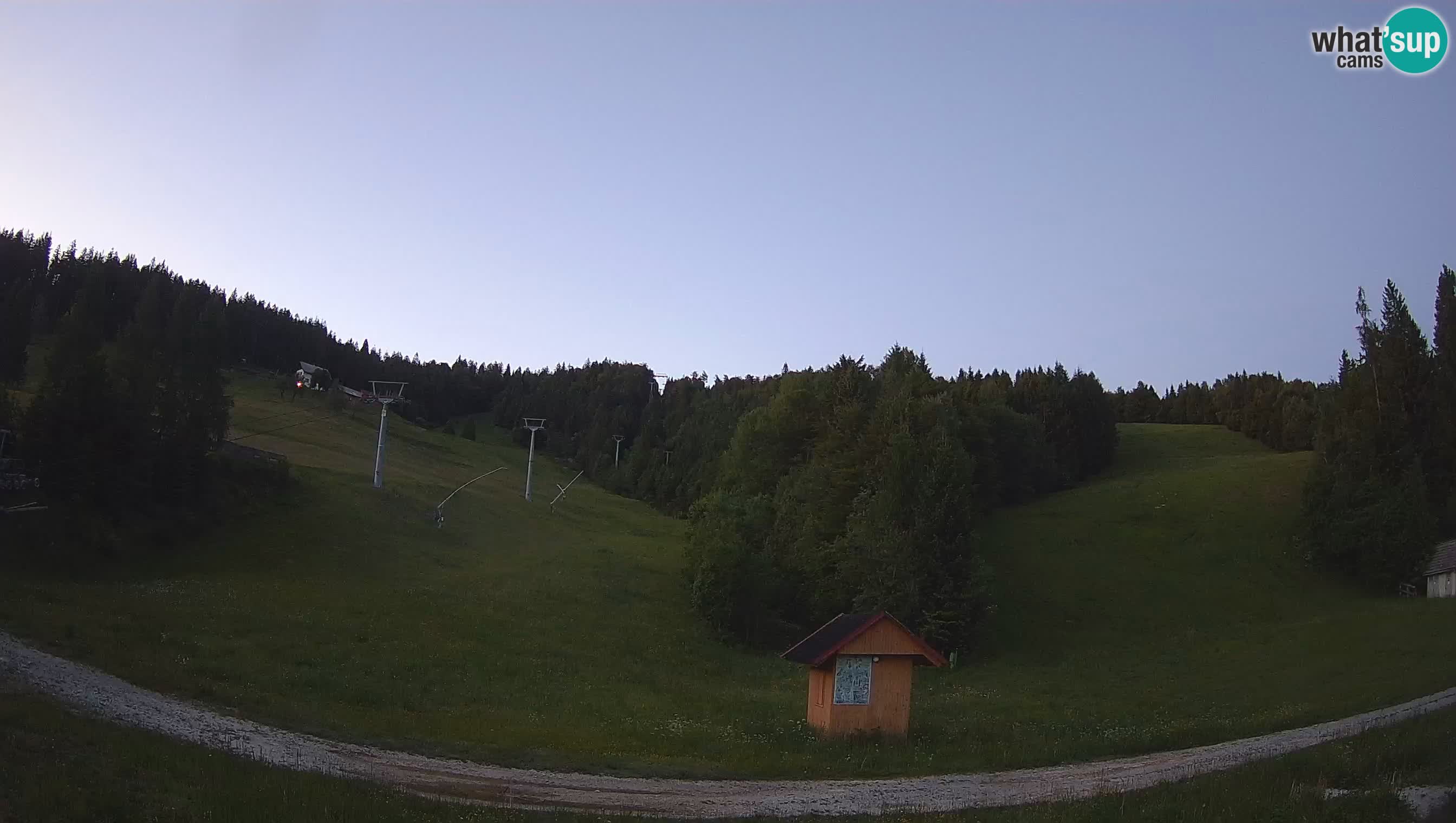 Ski Cerkno Live webcam – Brdo – Slovenia
