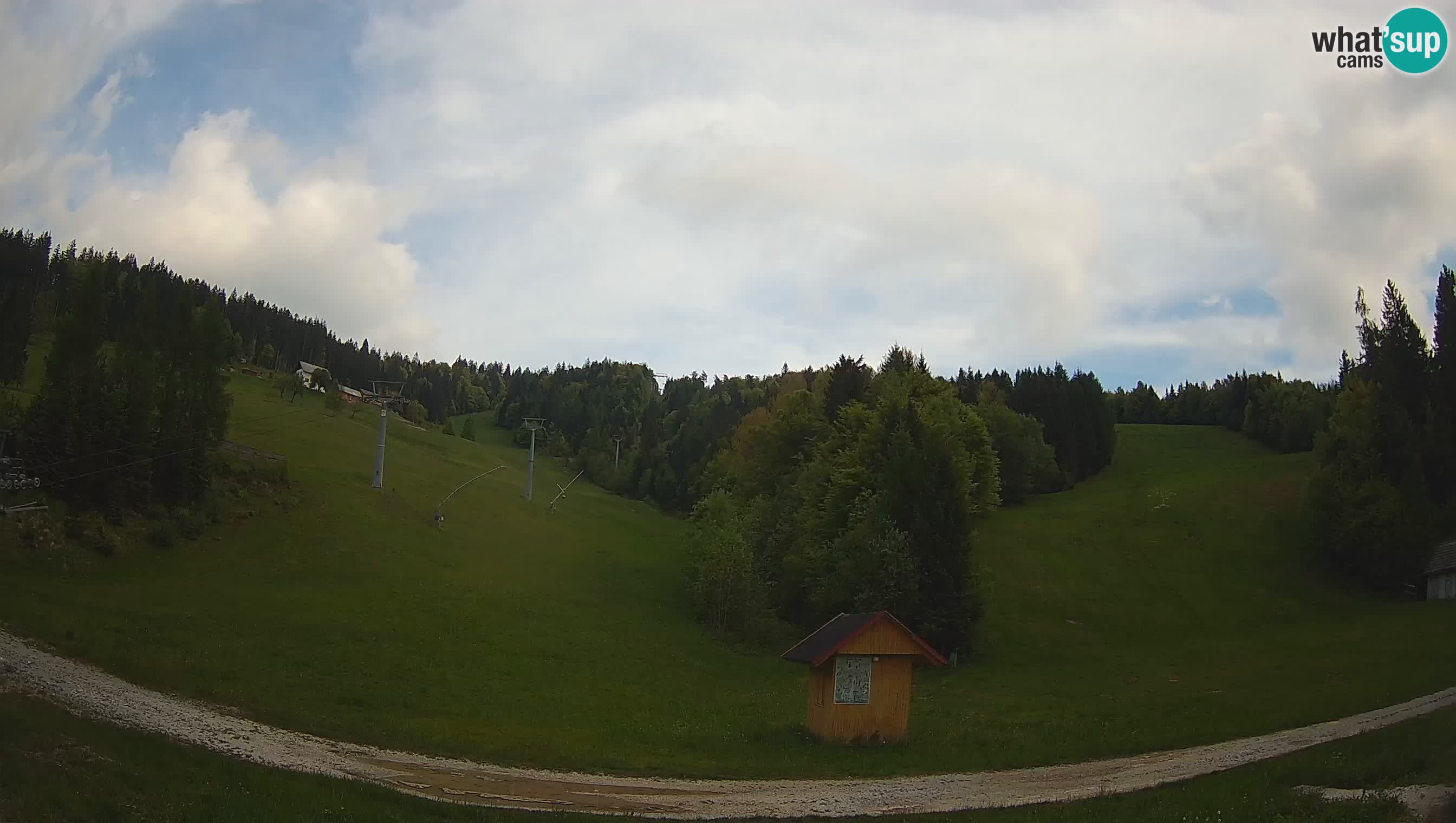 Ski Cerkno Live webcam – Brdo – Slovenia