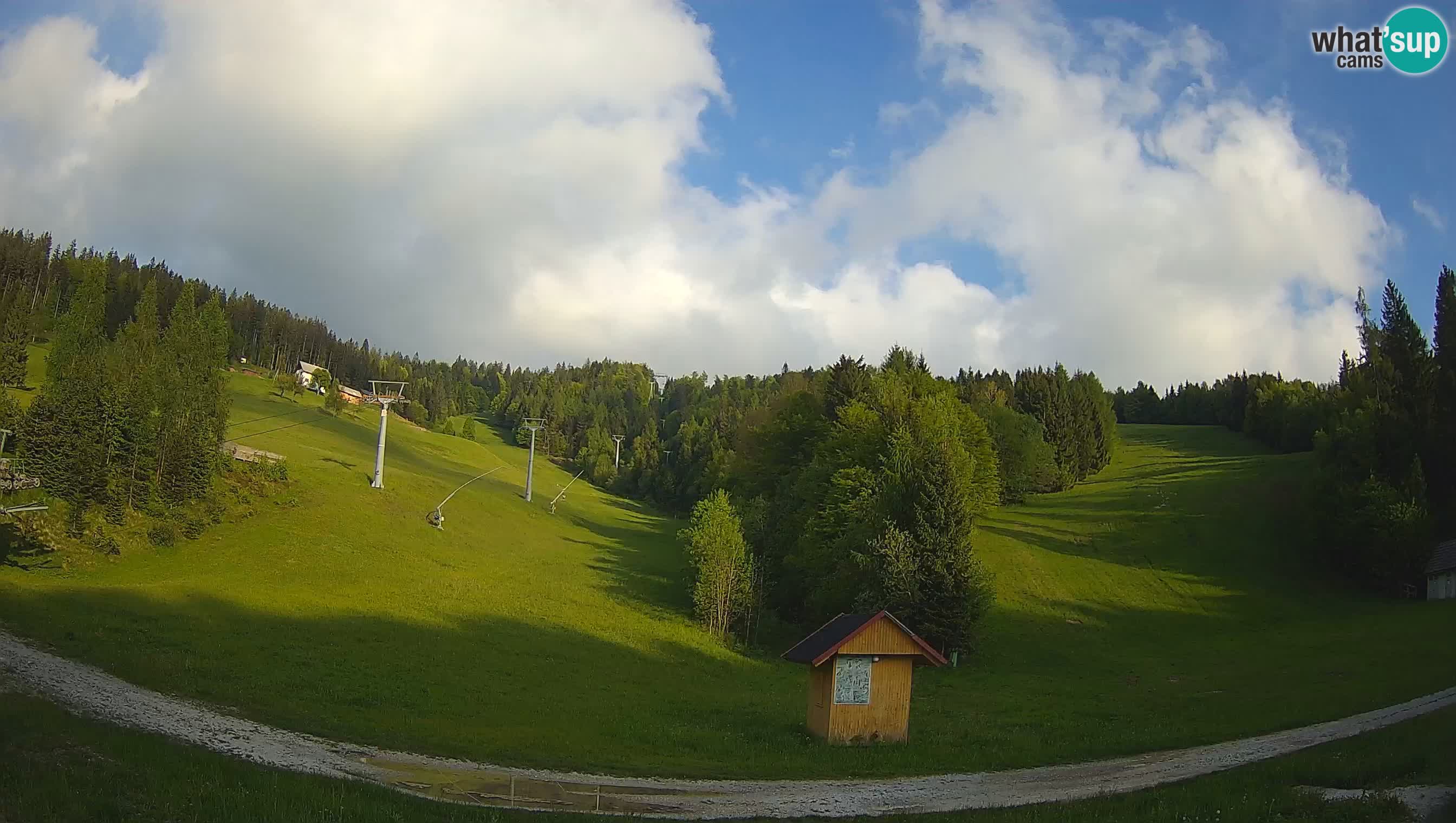 Ski Cerkno Live webcam – Brdo – Slovenia