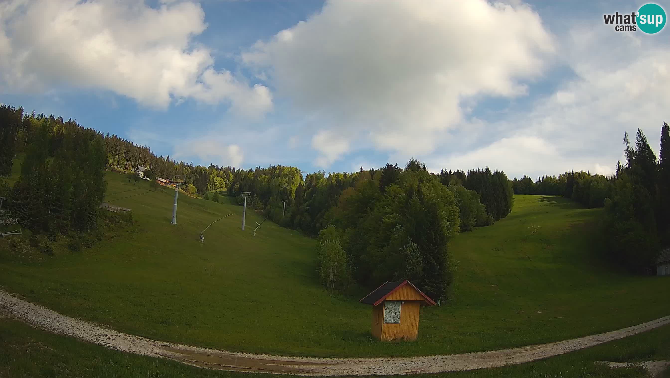 Ski Cerkno Live webcam – Brdo – Slovenia