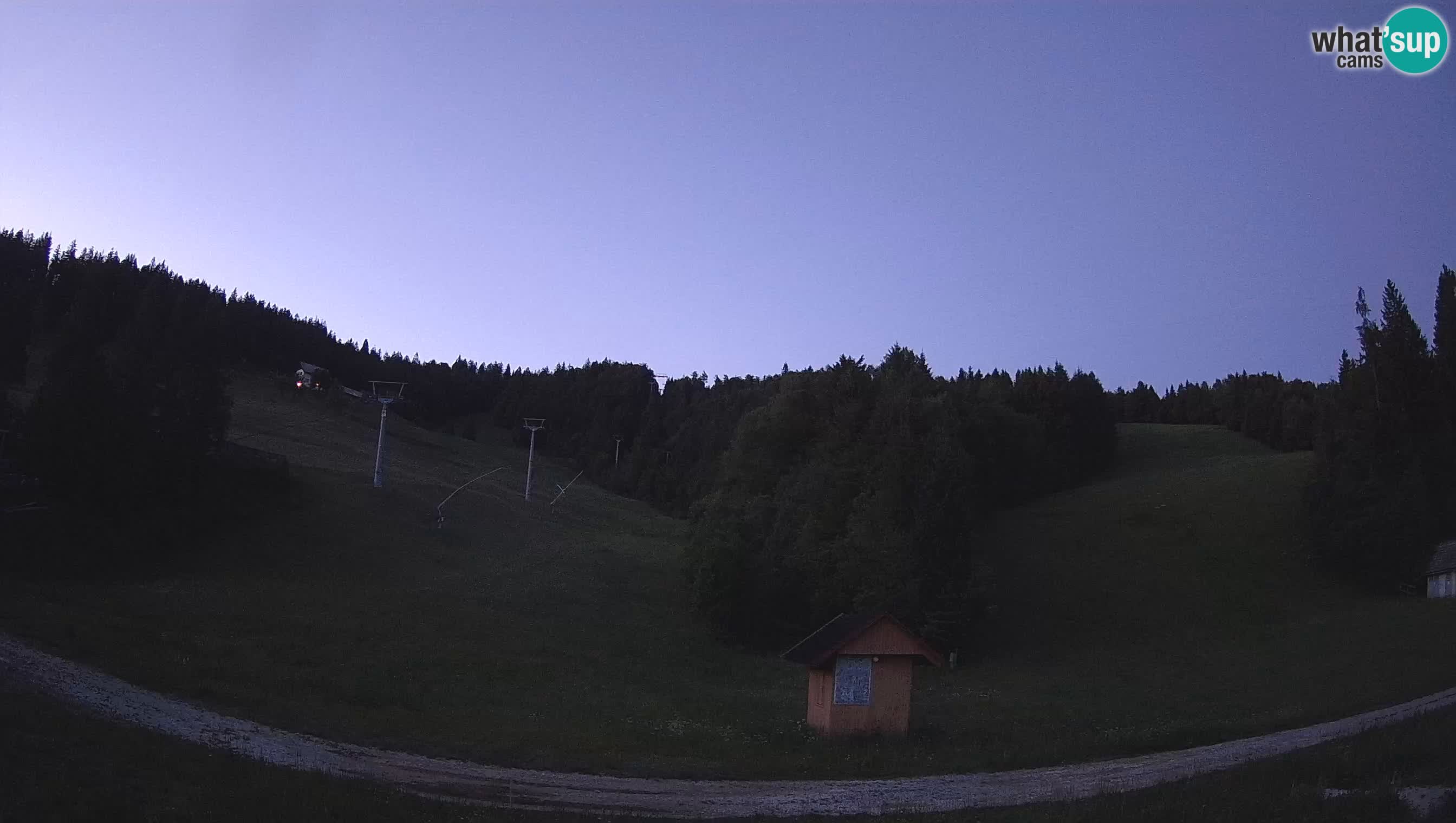 Ski Cerkno Live webcam – Brdo – Slovenia