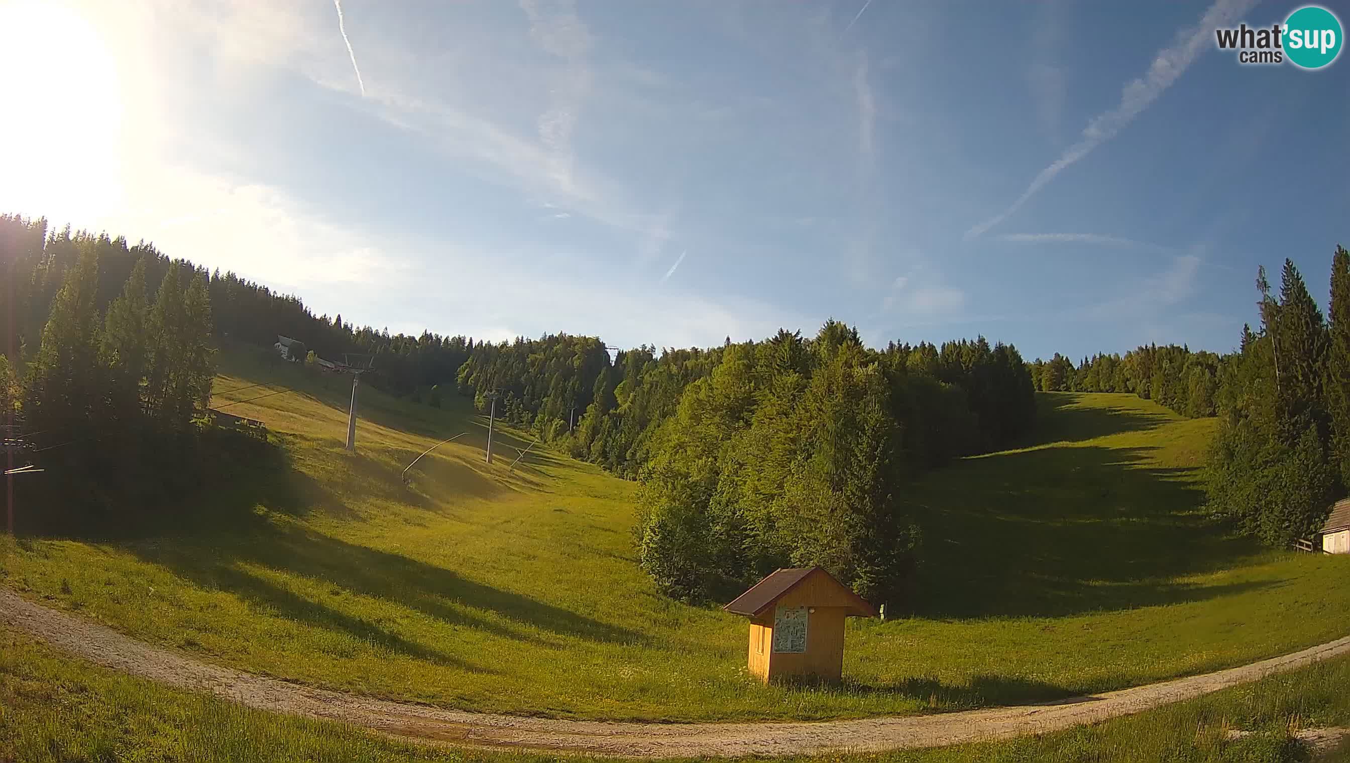 Ski Cerkno Live webcam – Brdo – Slovenia