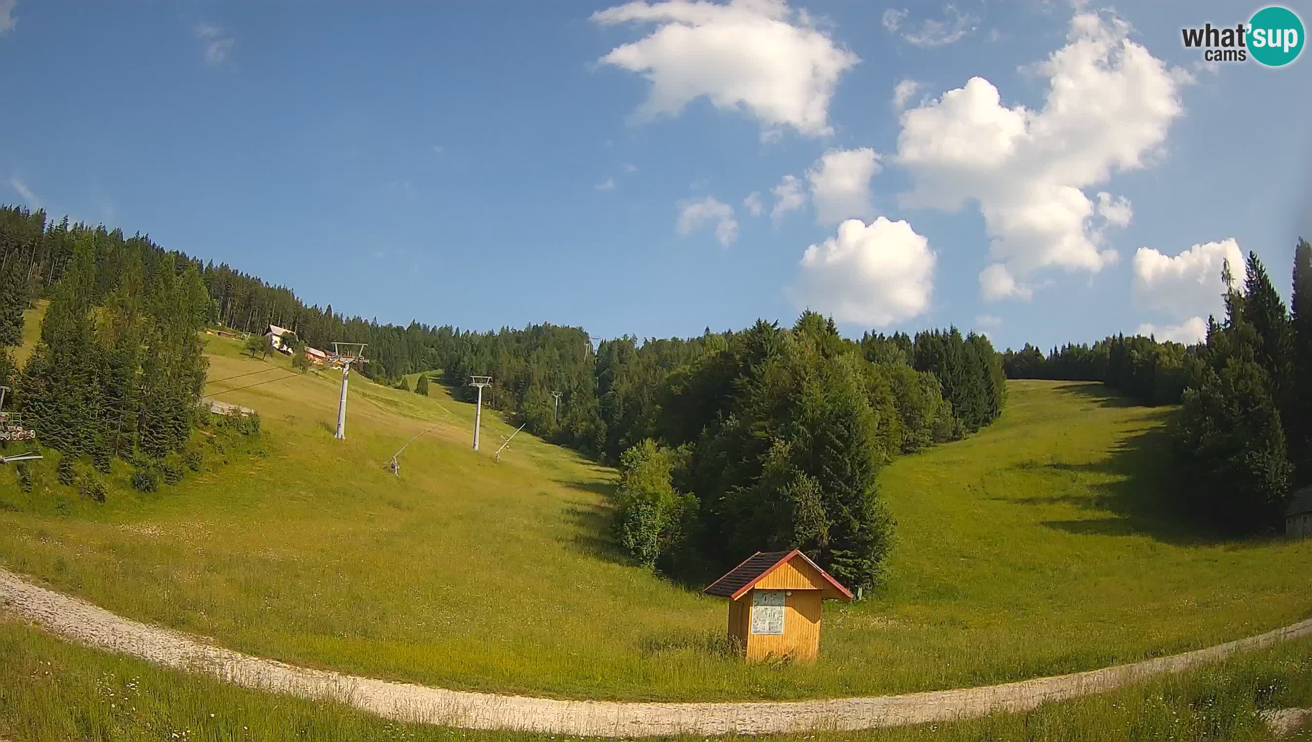 Ski Cerkno Live webcam – Brdo – Slovenia