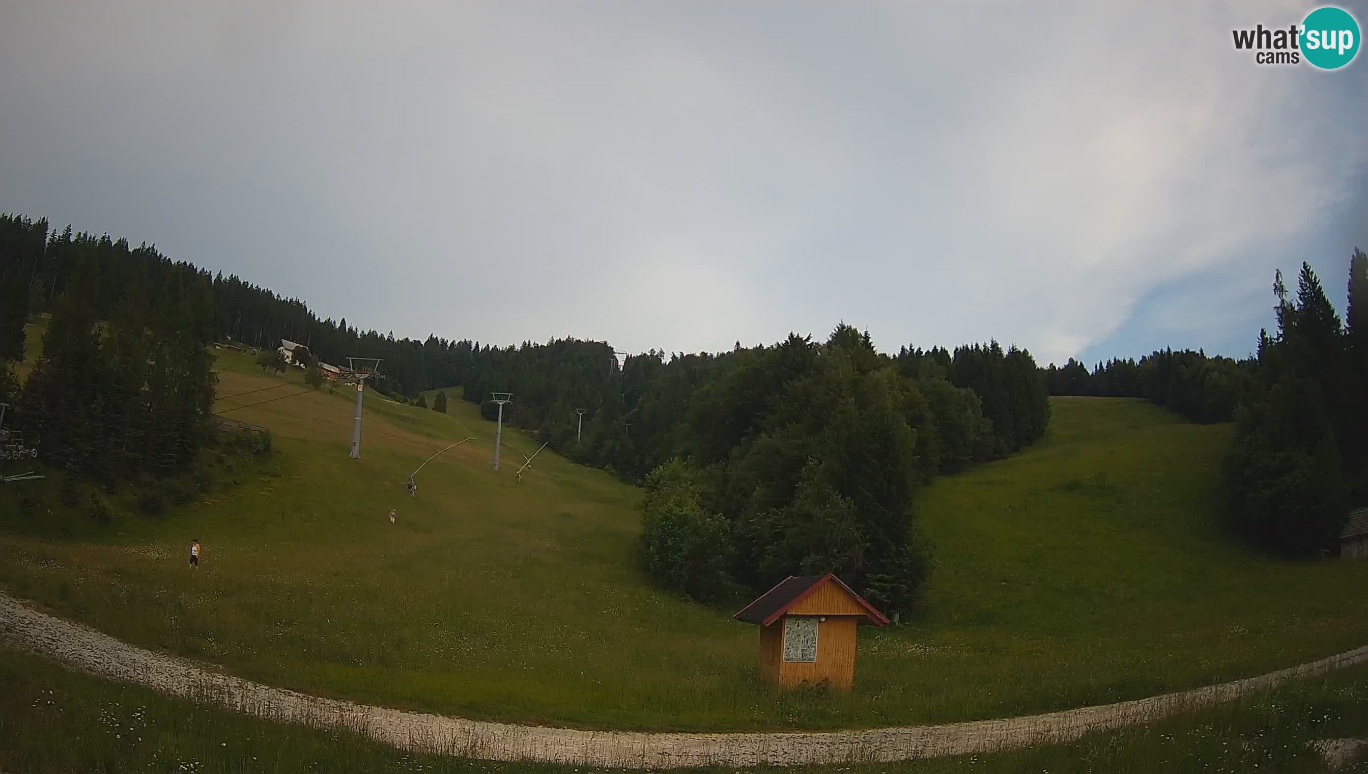 Ski Cerkno Live webcam – Brdo – Slovenia