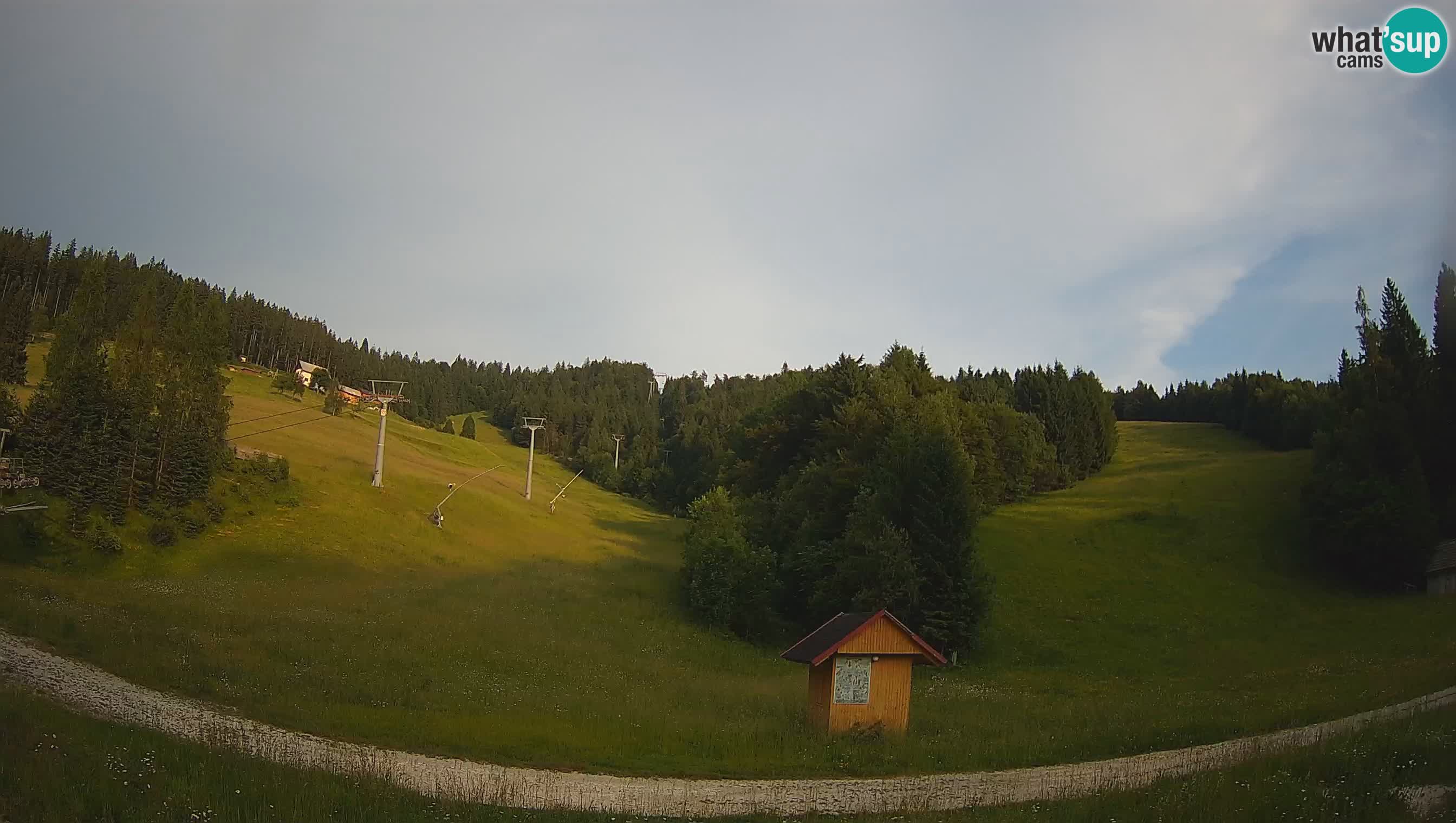 Ski Cerkno Live webcam – Brdo – Slovenia