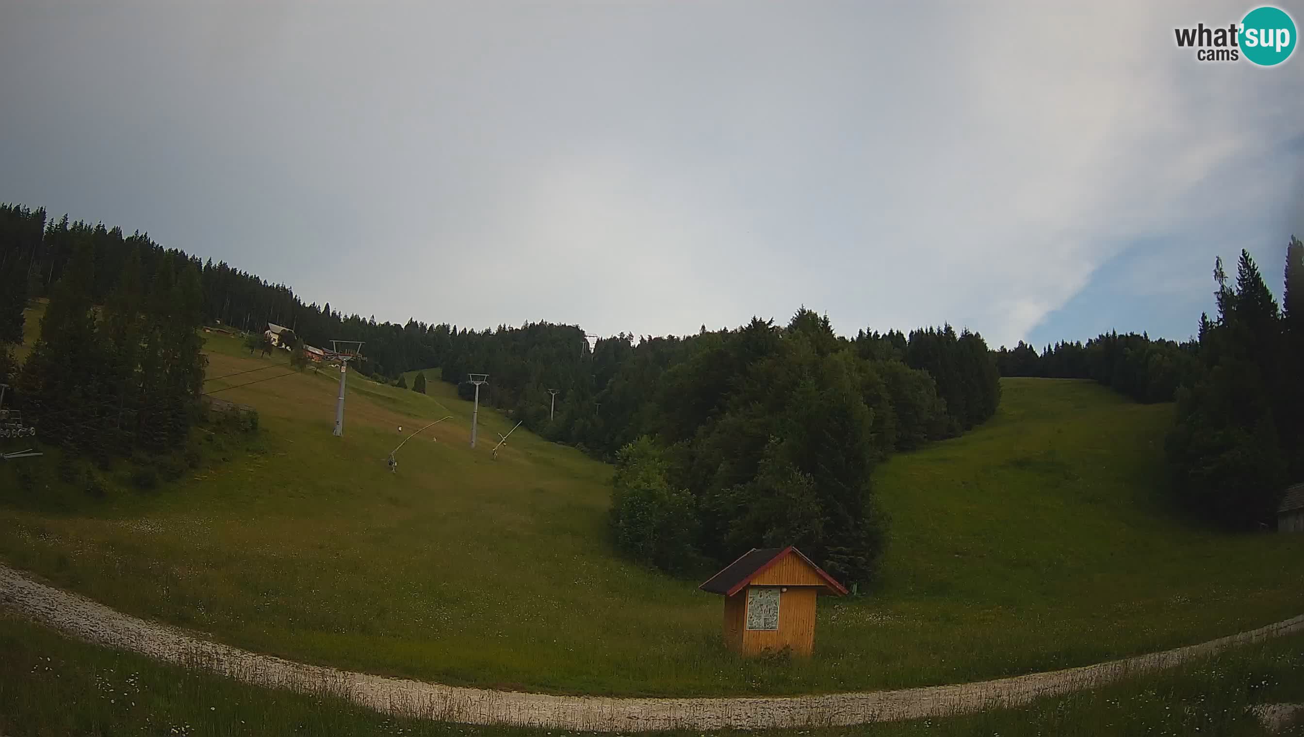 Ski Cerkno Live webcam – Brdo – Slovenia