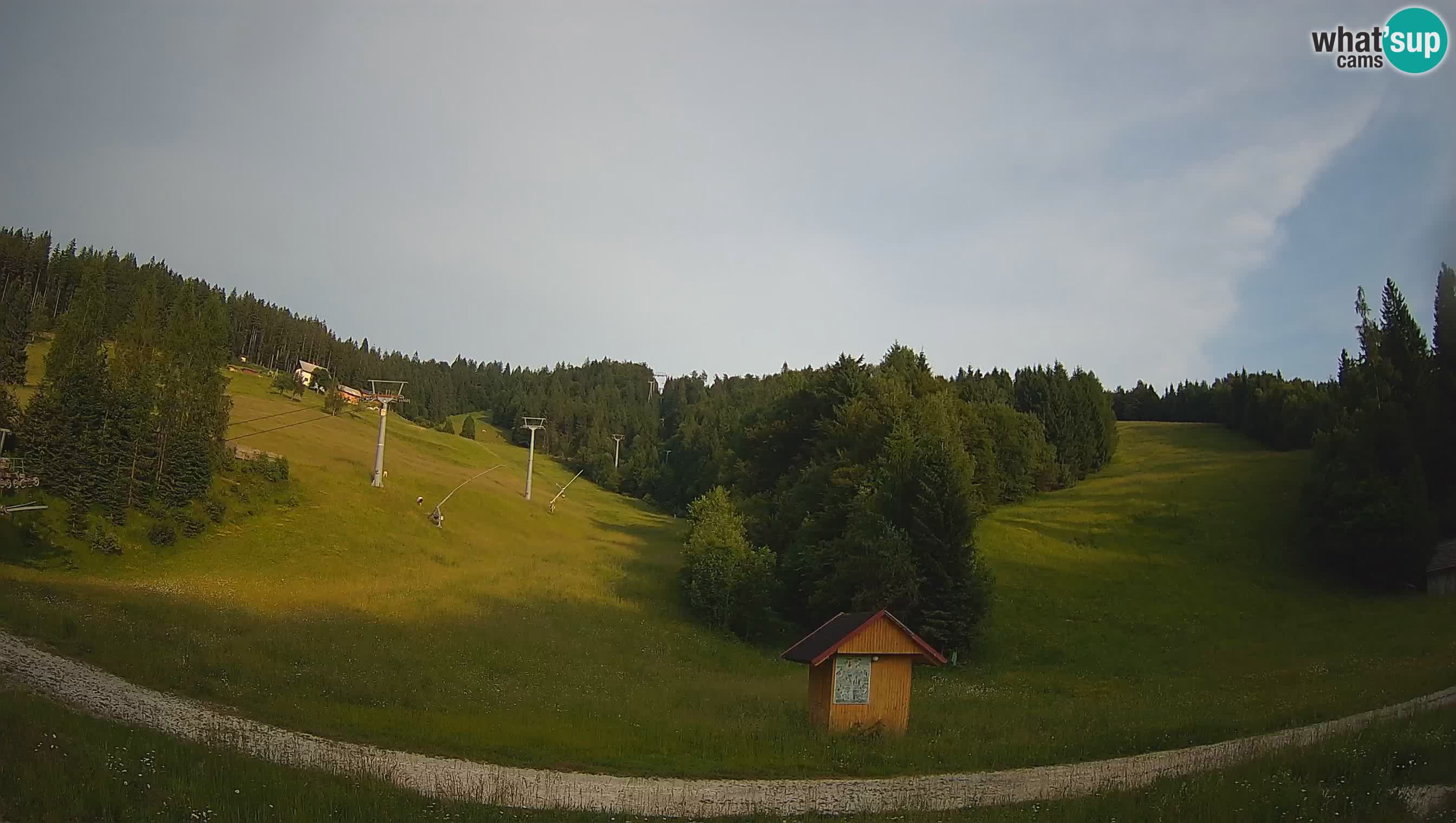 Ski Cerkno Live webcam – Brdo – Slovenia