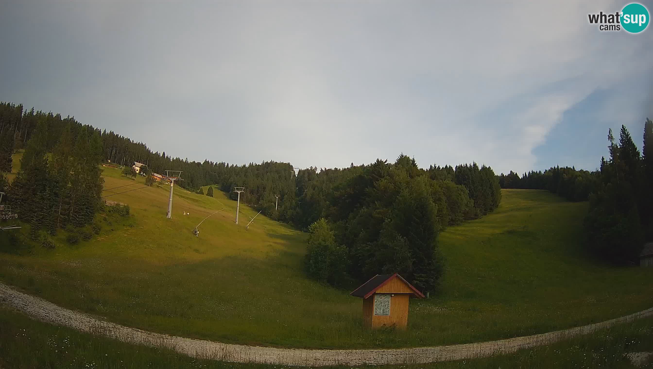 Ski Cerkno Live webcam – Brdo – Slovenia