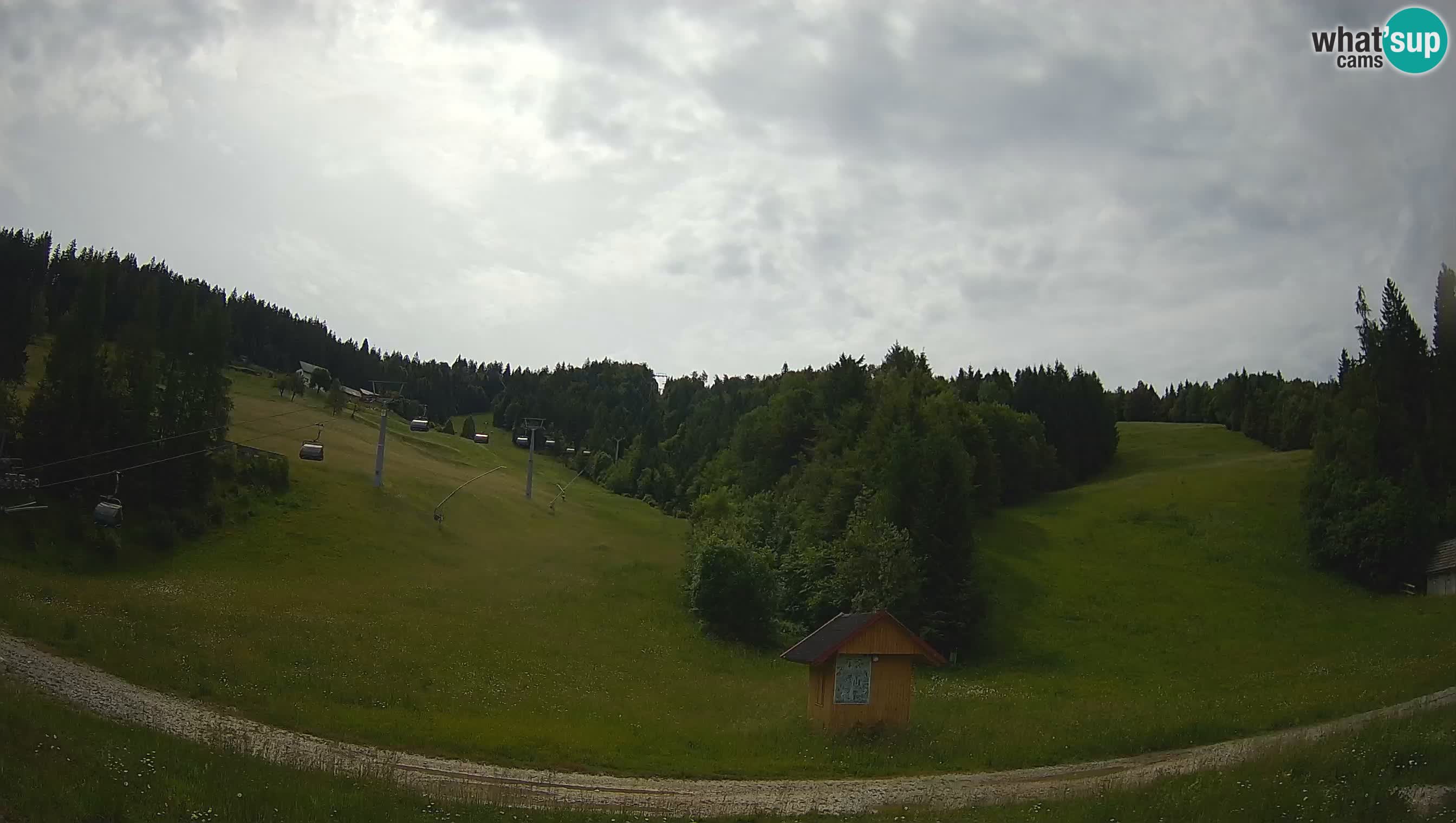 Ski Cerkno Live webcam – Brdo – Slovenia