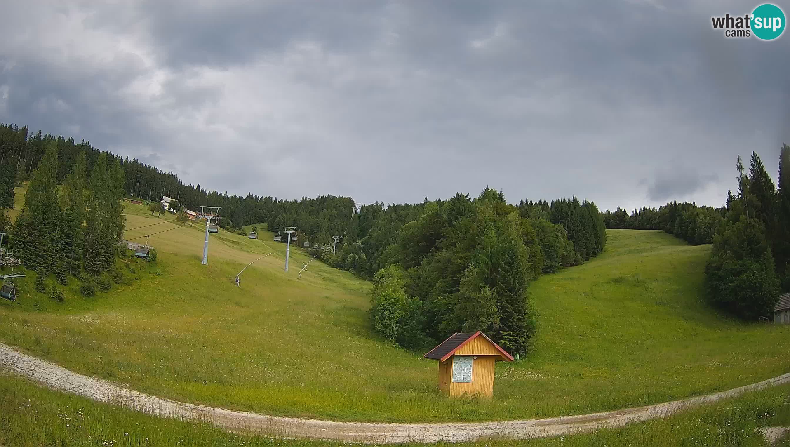 Ski Cerkno Live webcam – Brdo – Slovenia