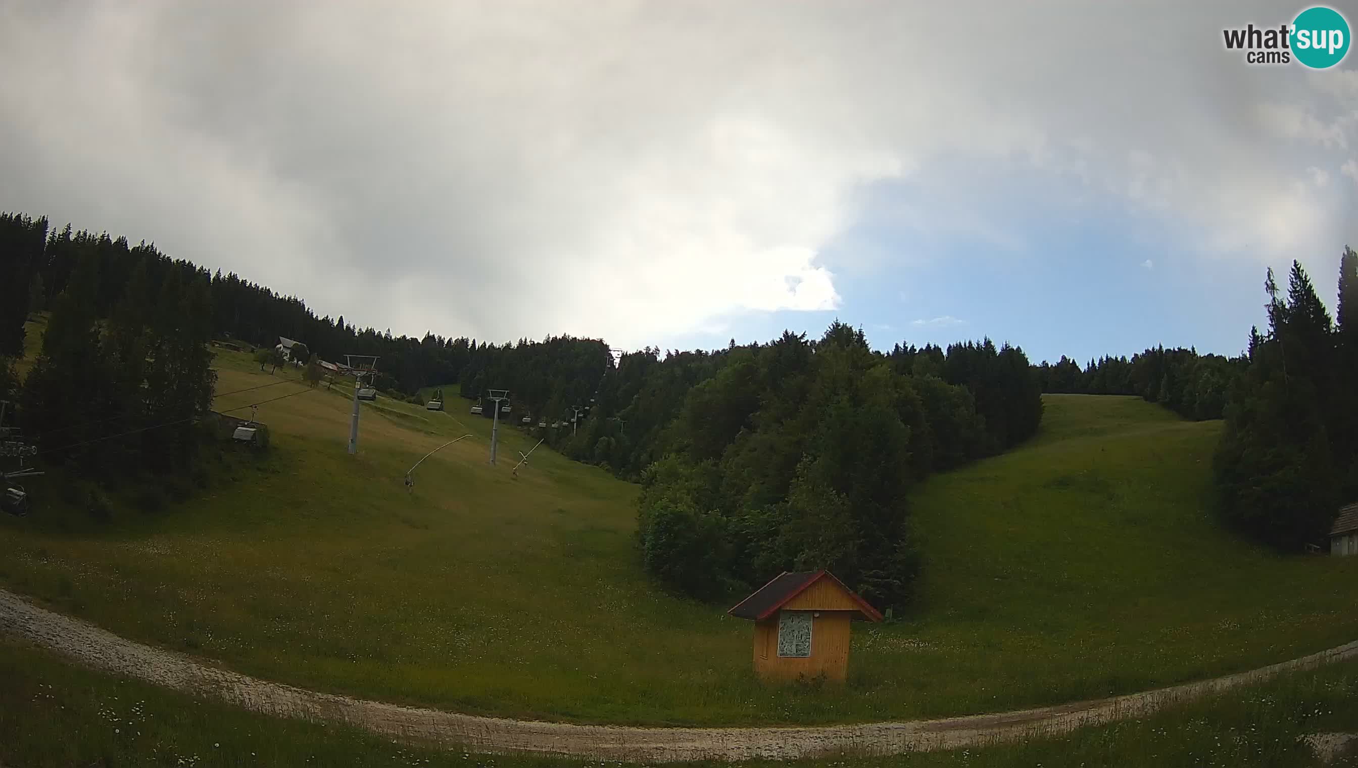 Ski Cerkno Live webcam – Brdo – Slovenia