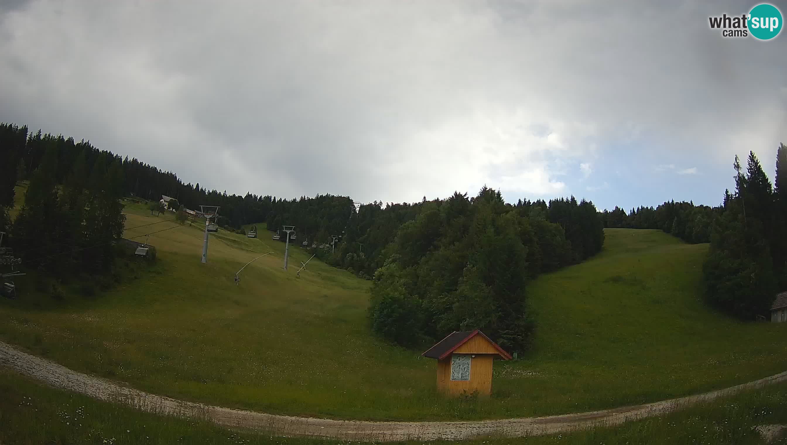 Ski Cerkno Live webcam – Brdo – Slovenia