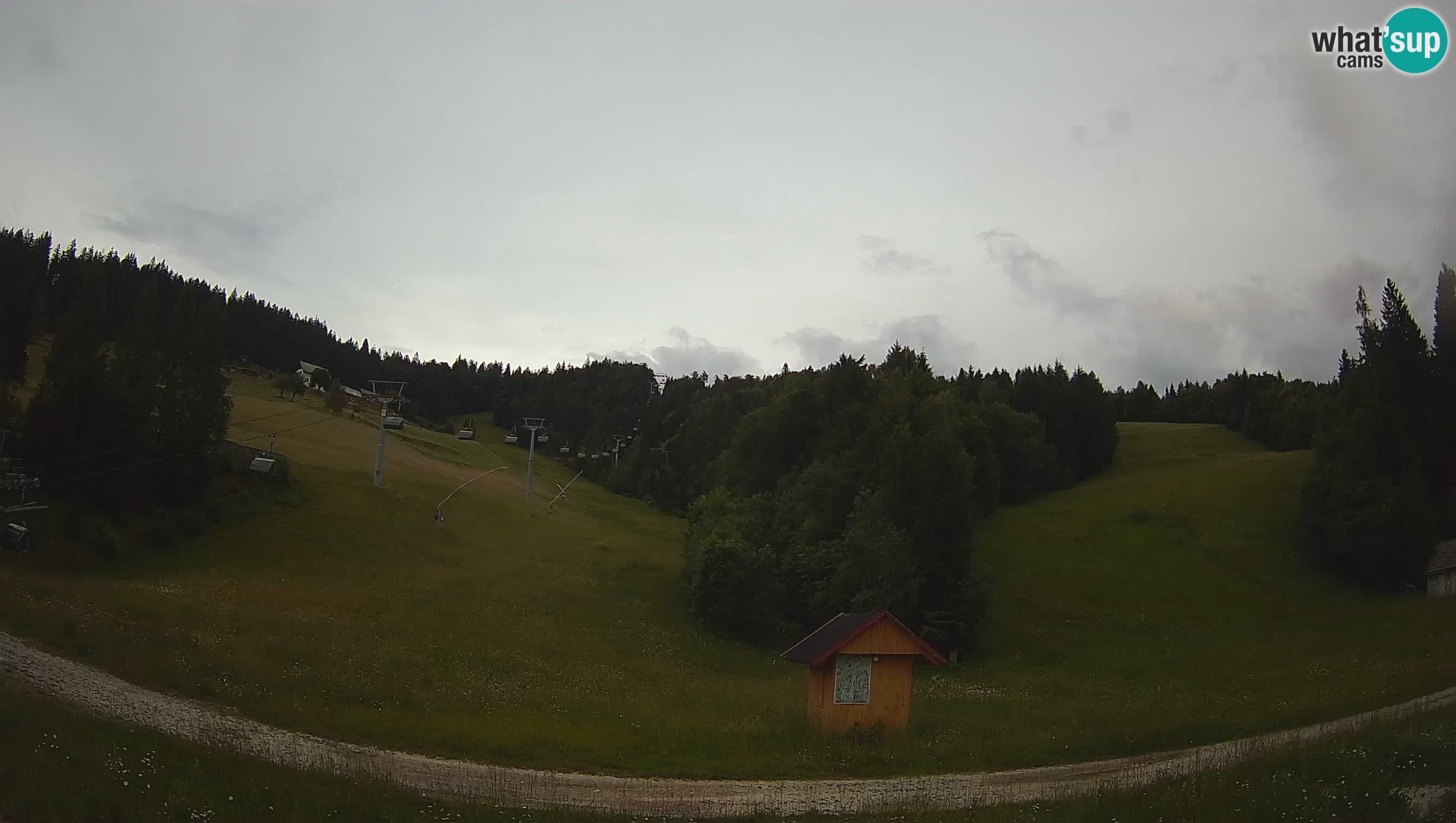Ski Cerkno Live webcam – Brdo – Slovenia