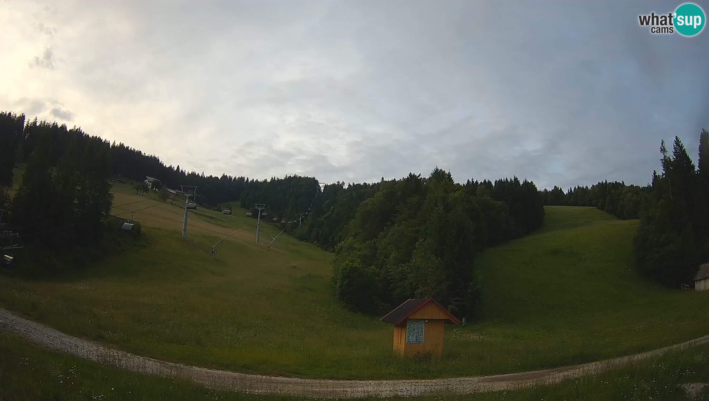 Estacion esqui Cerkno – Brdo