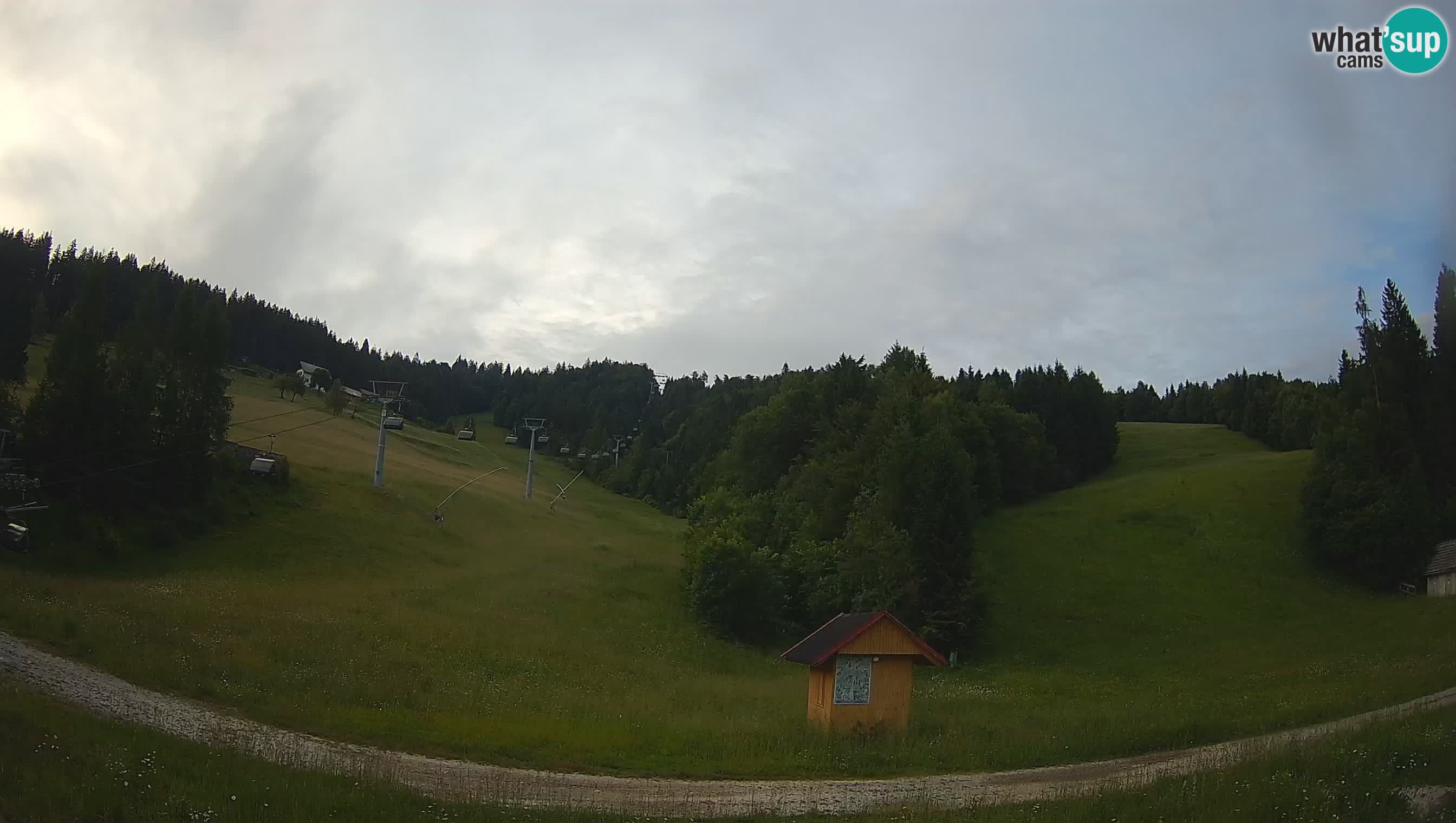 Estacion esqui Cerkno – Brdo