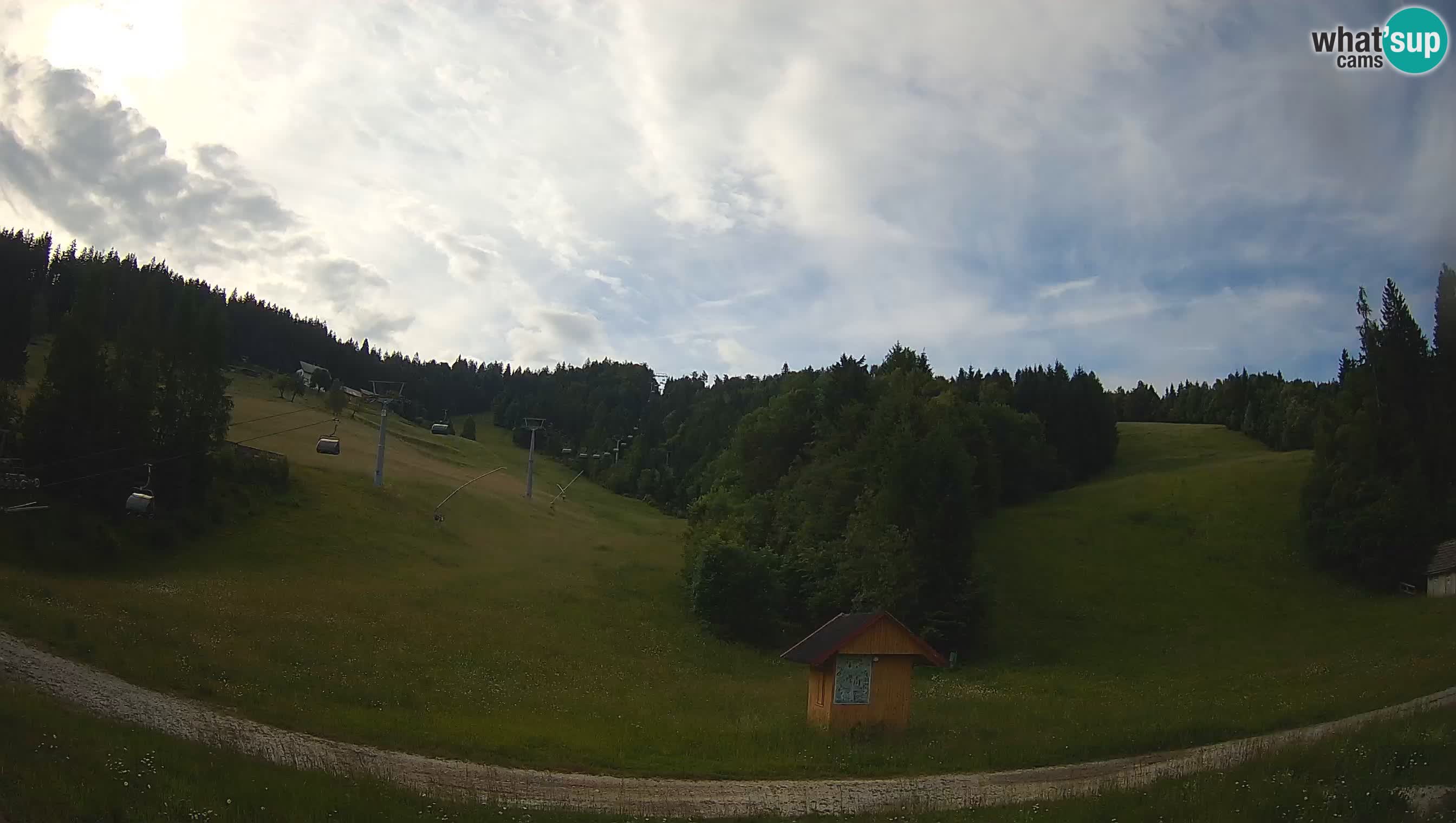 Ski Cerkno Live webcam – Brdo – Slovenia