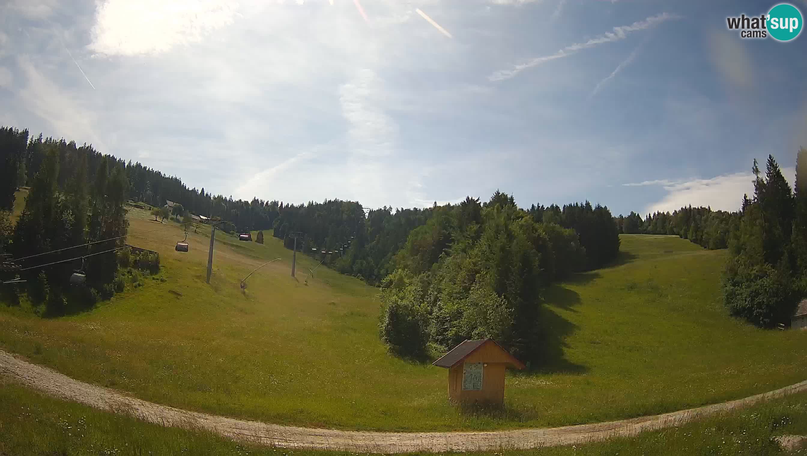 Ski Cerkno Live webcam – Brdo – Slovenia