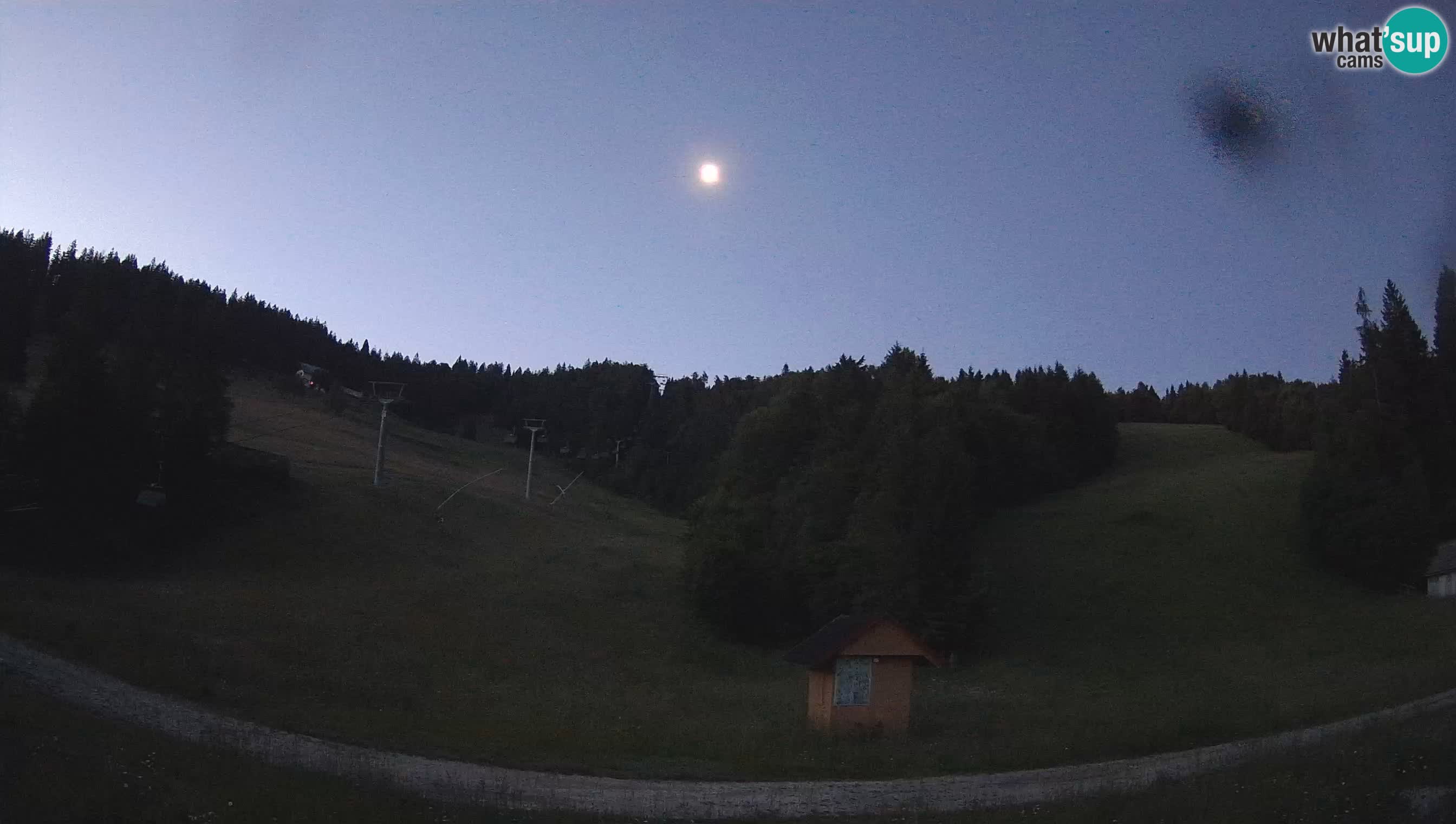 Ski Cerkno Live webcam – Brdo – Slovenia