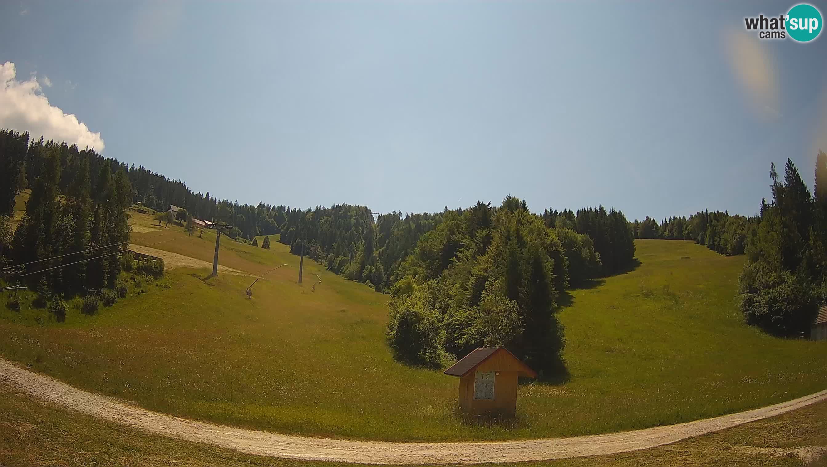 Ski Cerkno Live webcam – Brdo – Slovenia