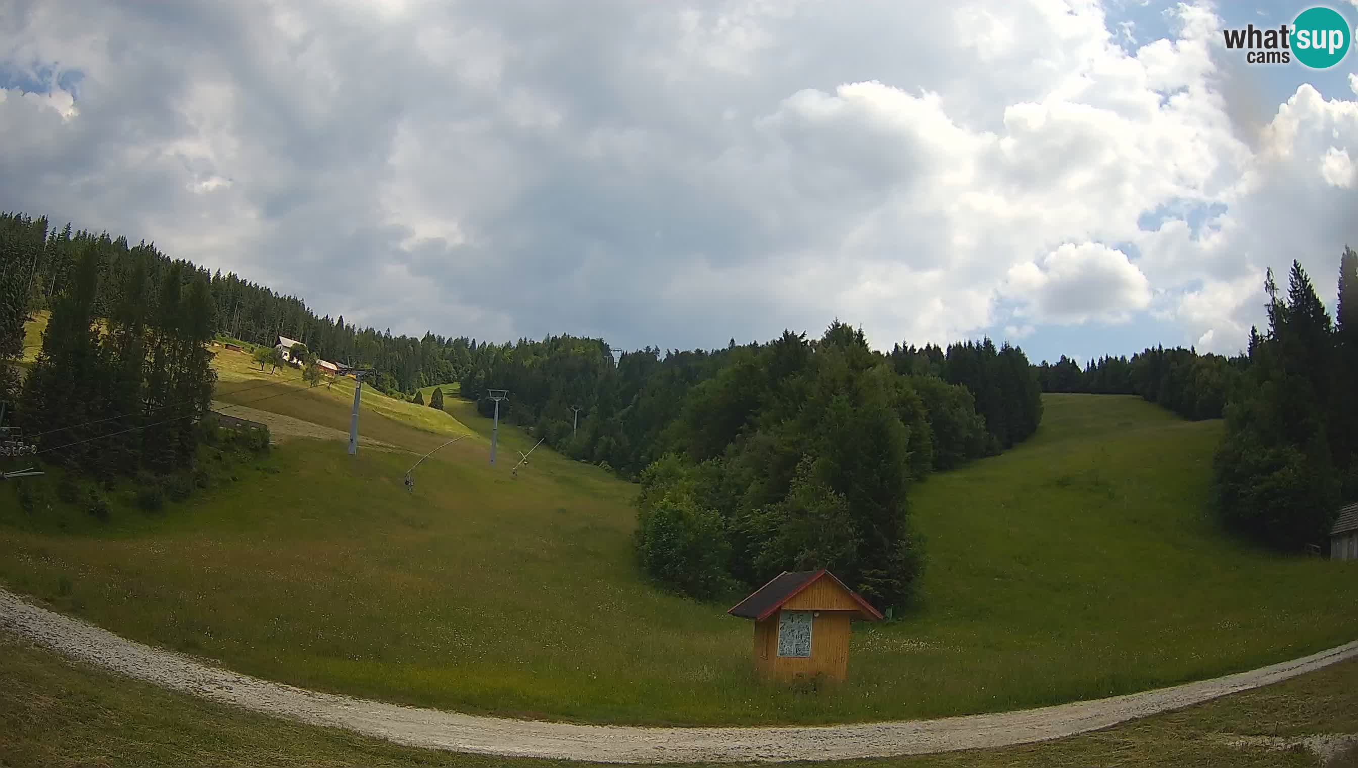 Ski Cerkno Live webcam – Brdo – Slovenia