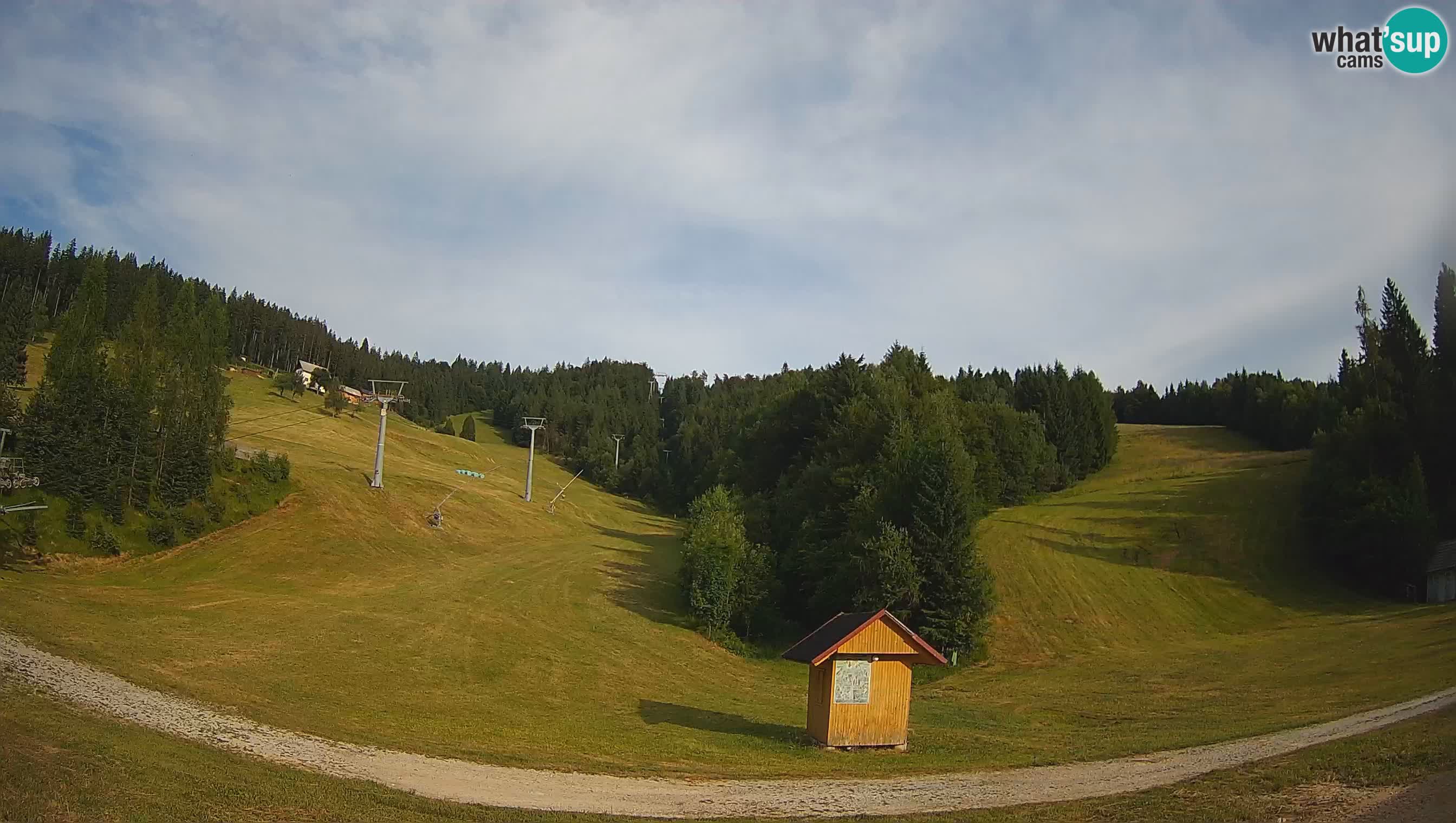Ski Cerkno Live webcam – Brdo – Slovenia