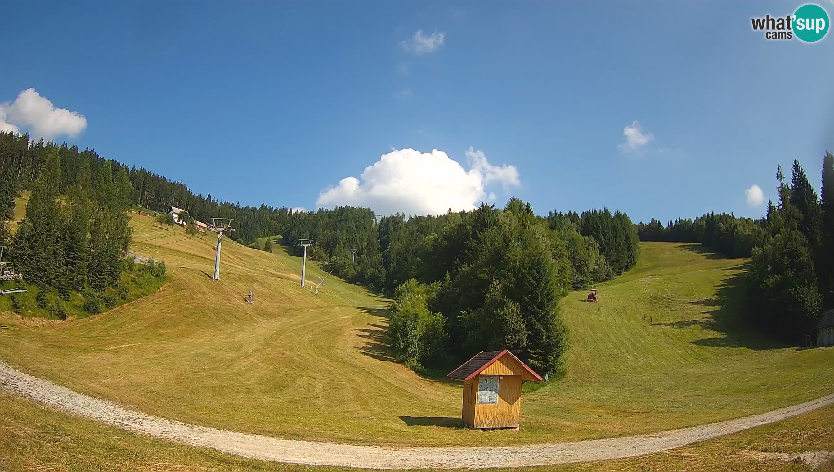 Ski Cerkno Live webcam – Brdo – Slovenia
