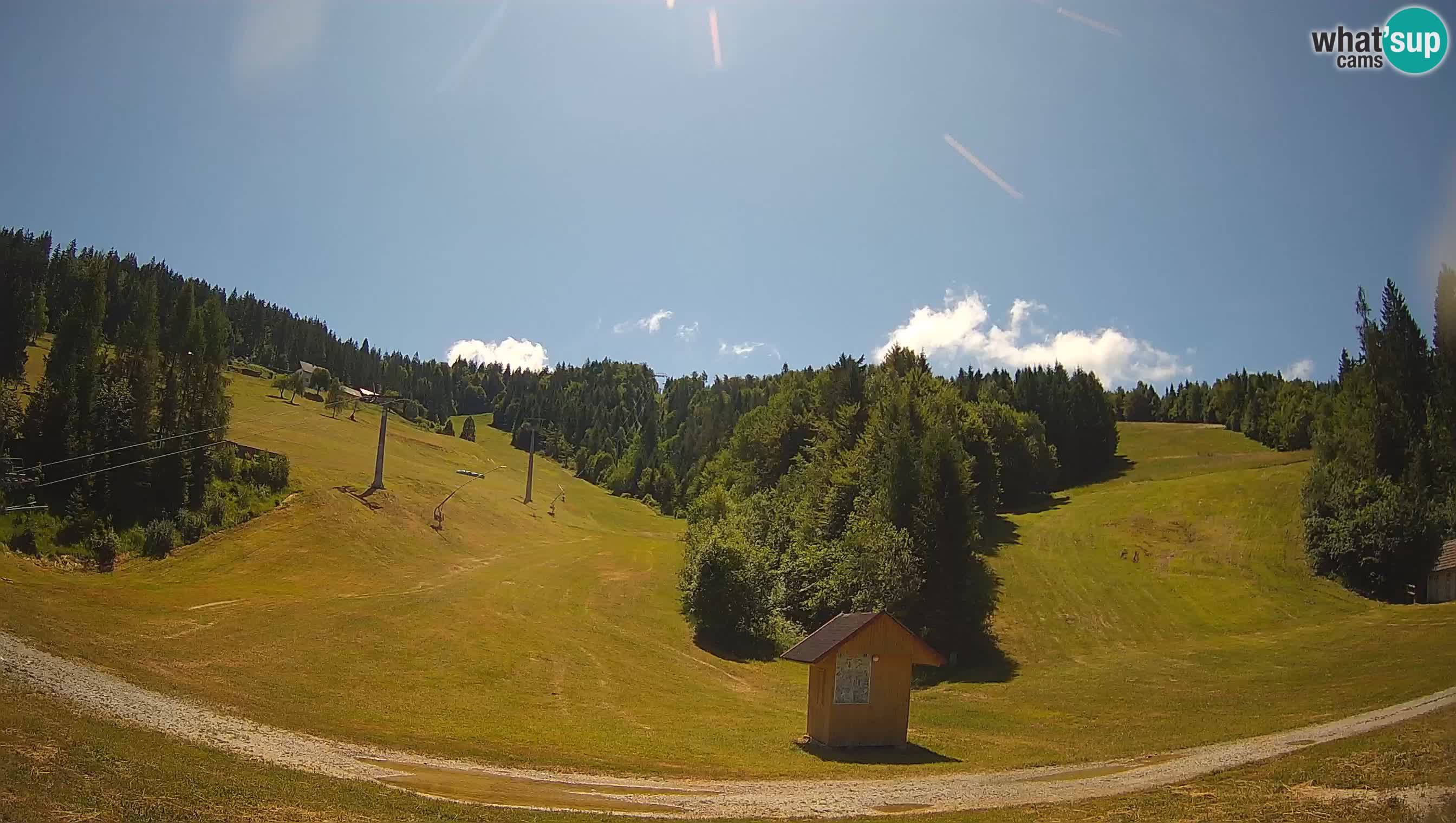 Ski Cerkno Live webcam – Brdo – Slovenia