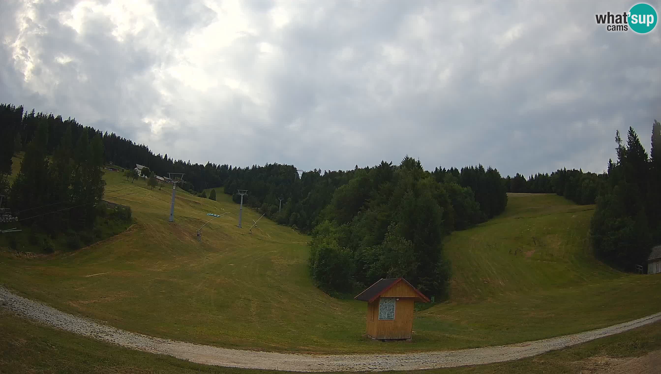 Ski Cerkno Live webcam – Brdo – Slovenia