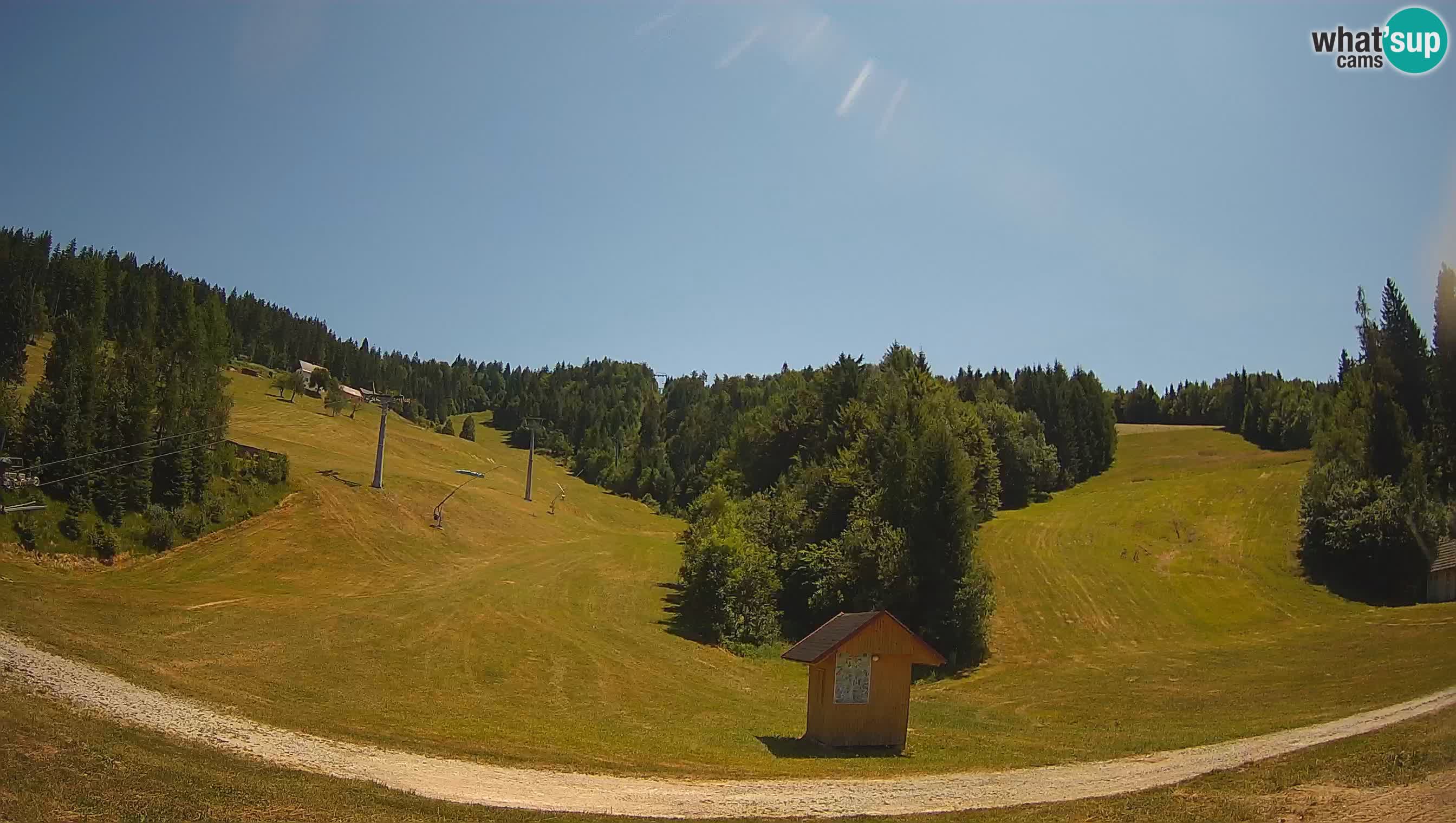 Ski Cerkno Live webcam – Brdo – Slovenia