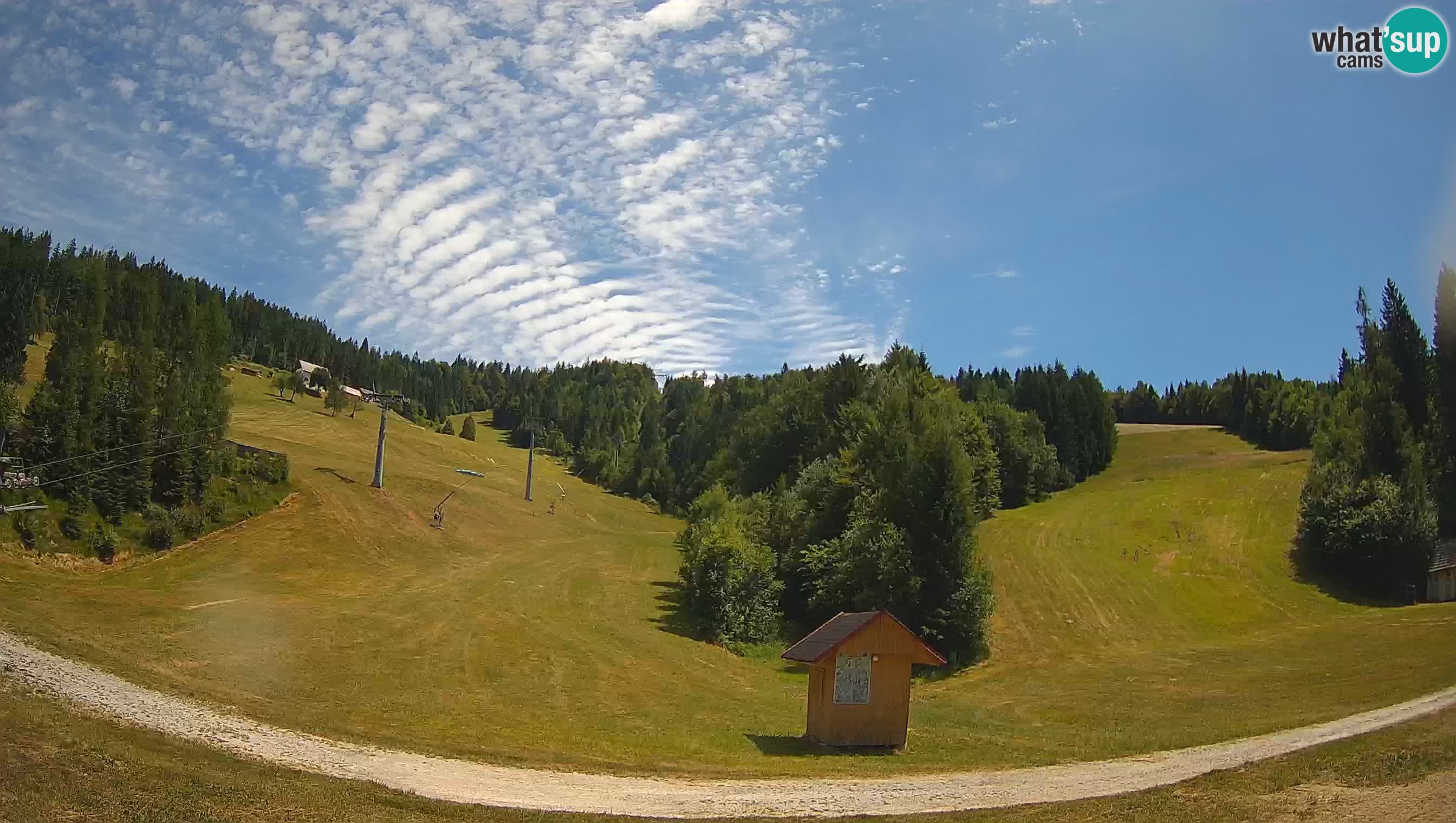 Ski Cerkno Live webcam – Brdo – Slovenia