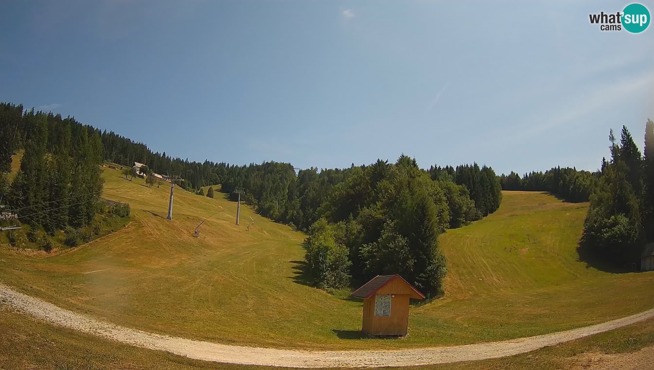 Ski Cerkno Live webcam – Brdo – Slovenia