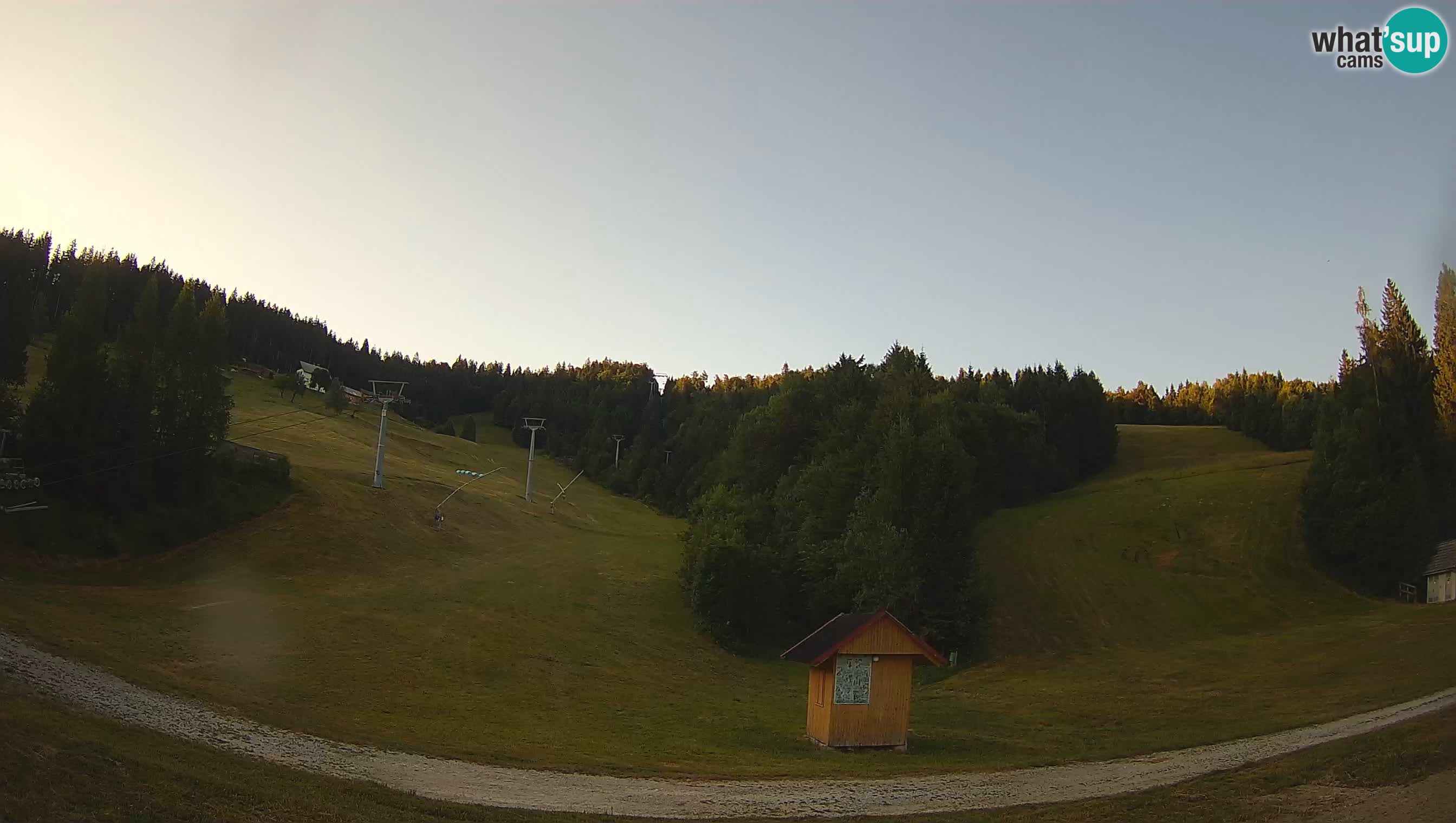 Ski Cerkno Live webcam – Brdo – Slovenia