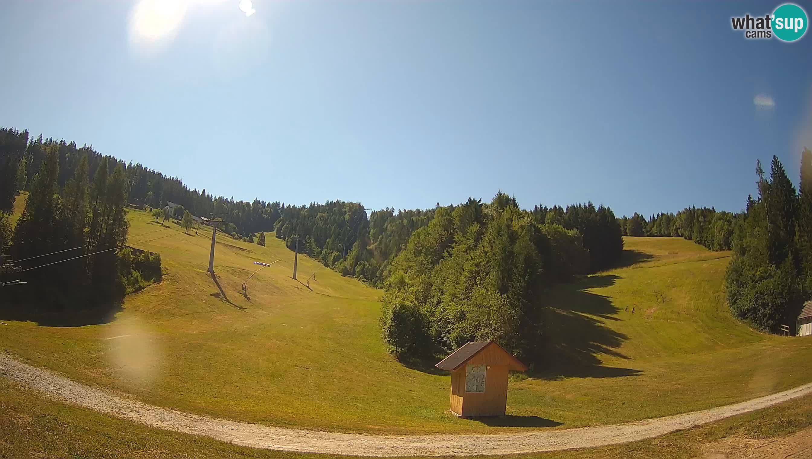 Ski Cerkno Live webcam – Brdo – Slovenia