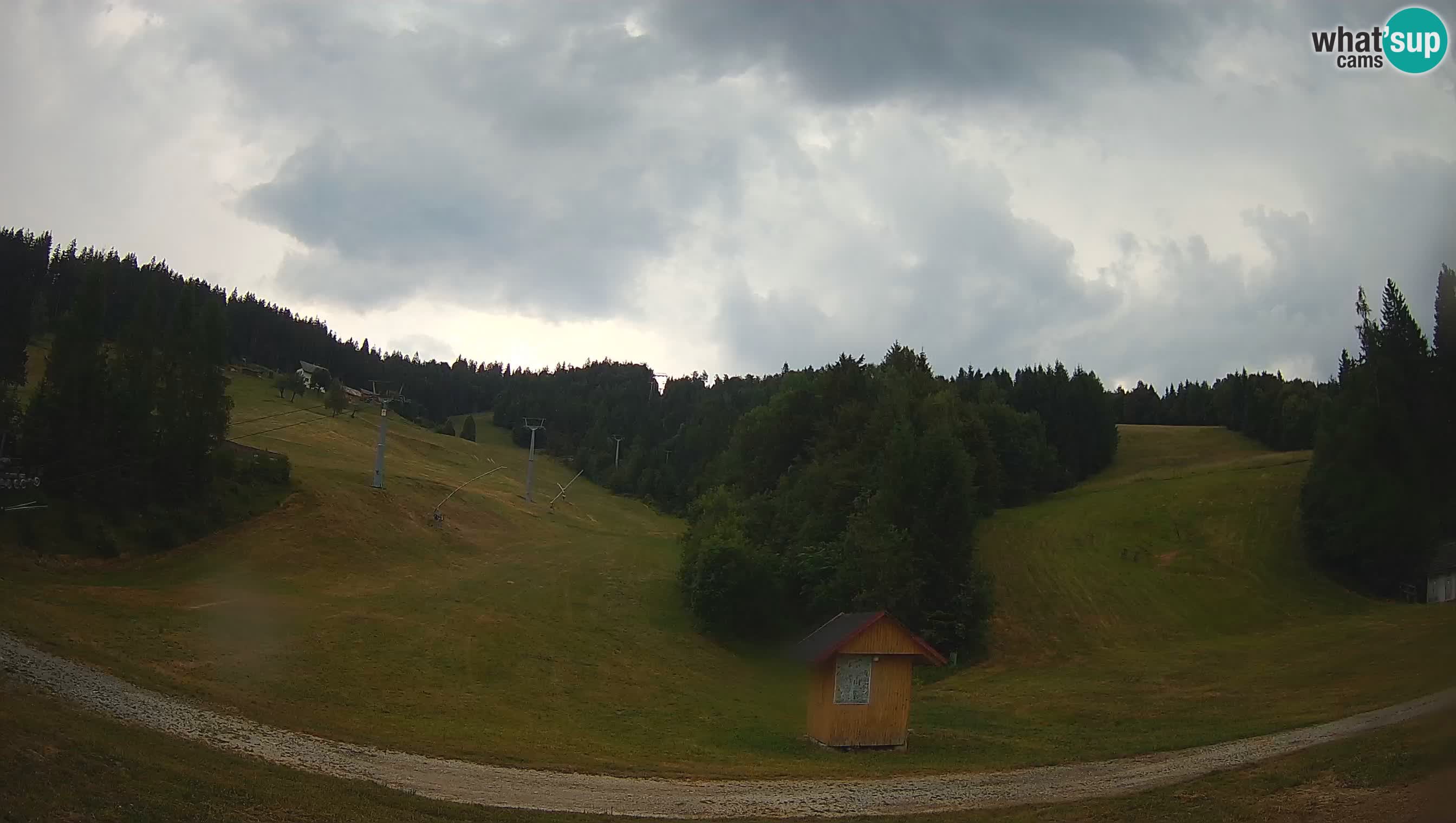 Ski Cerkno Live webcam – Brdo – Slovenia