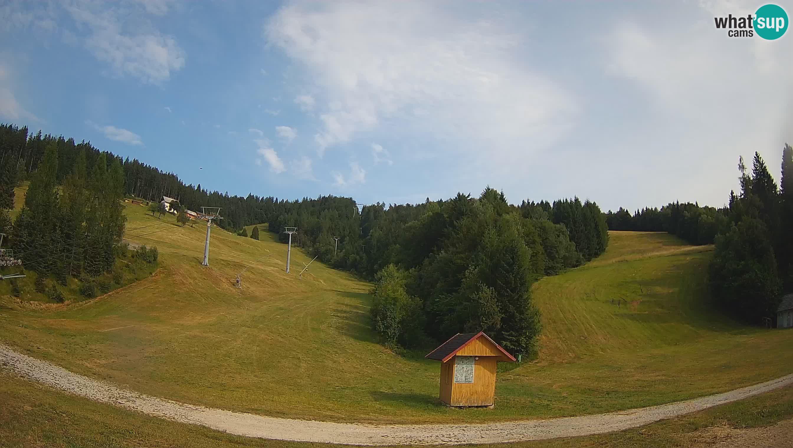 Ski Cerkno Live webcam – Brdo – Slovenia