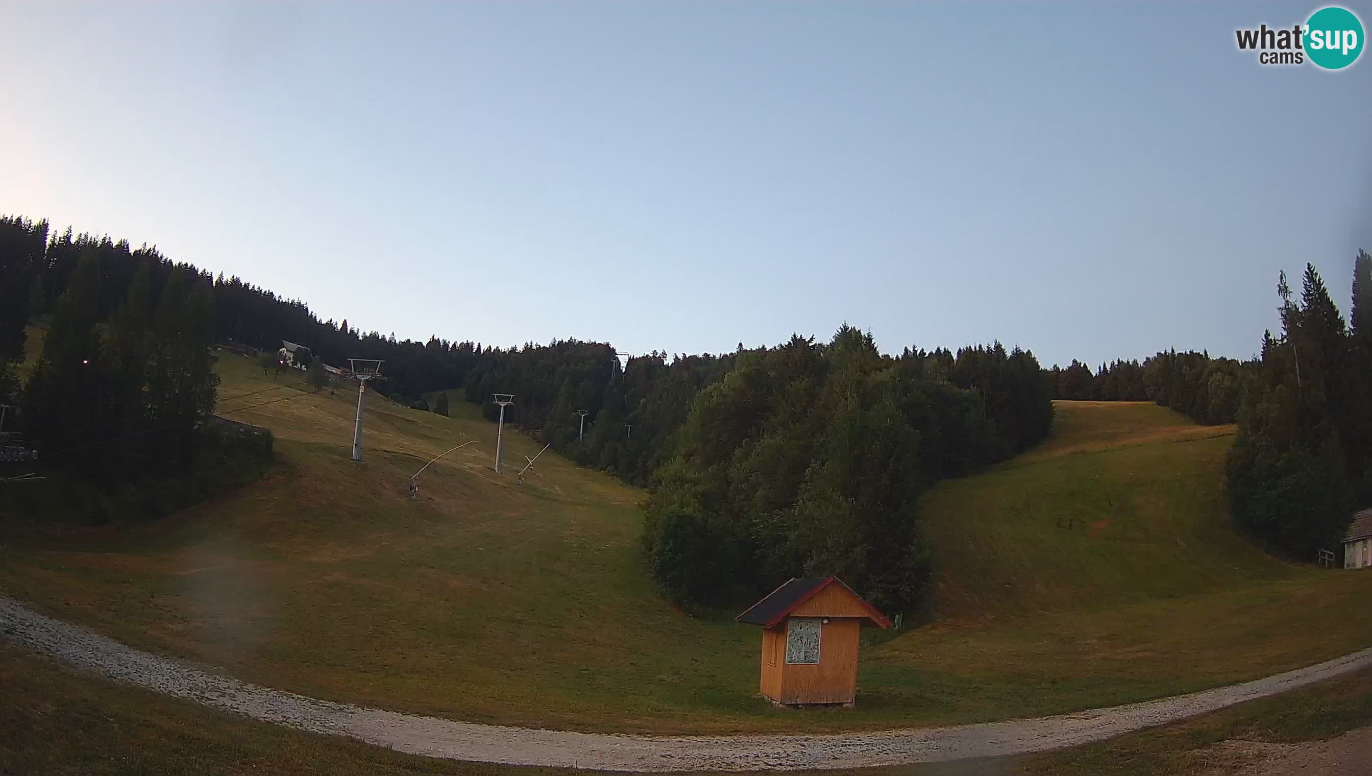 Ski Cerkno Live webcam – Brdo – Slovenia