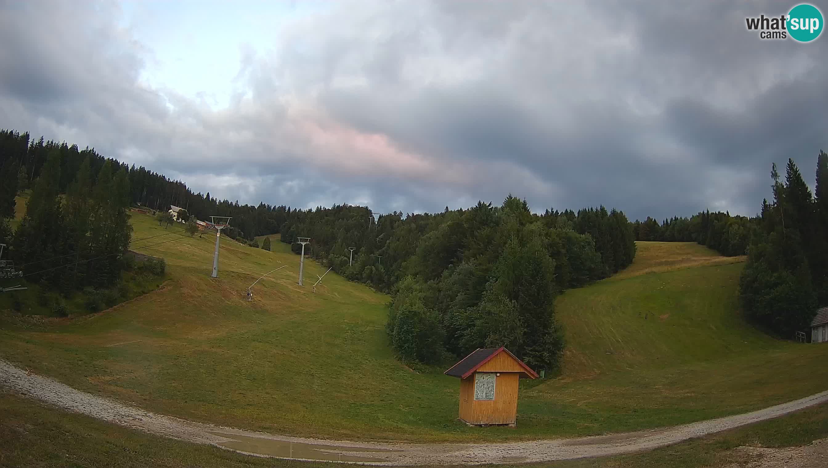 Ski Cerkno Live webcam – Brdo – Slovenia