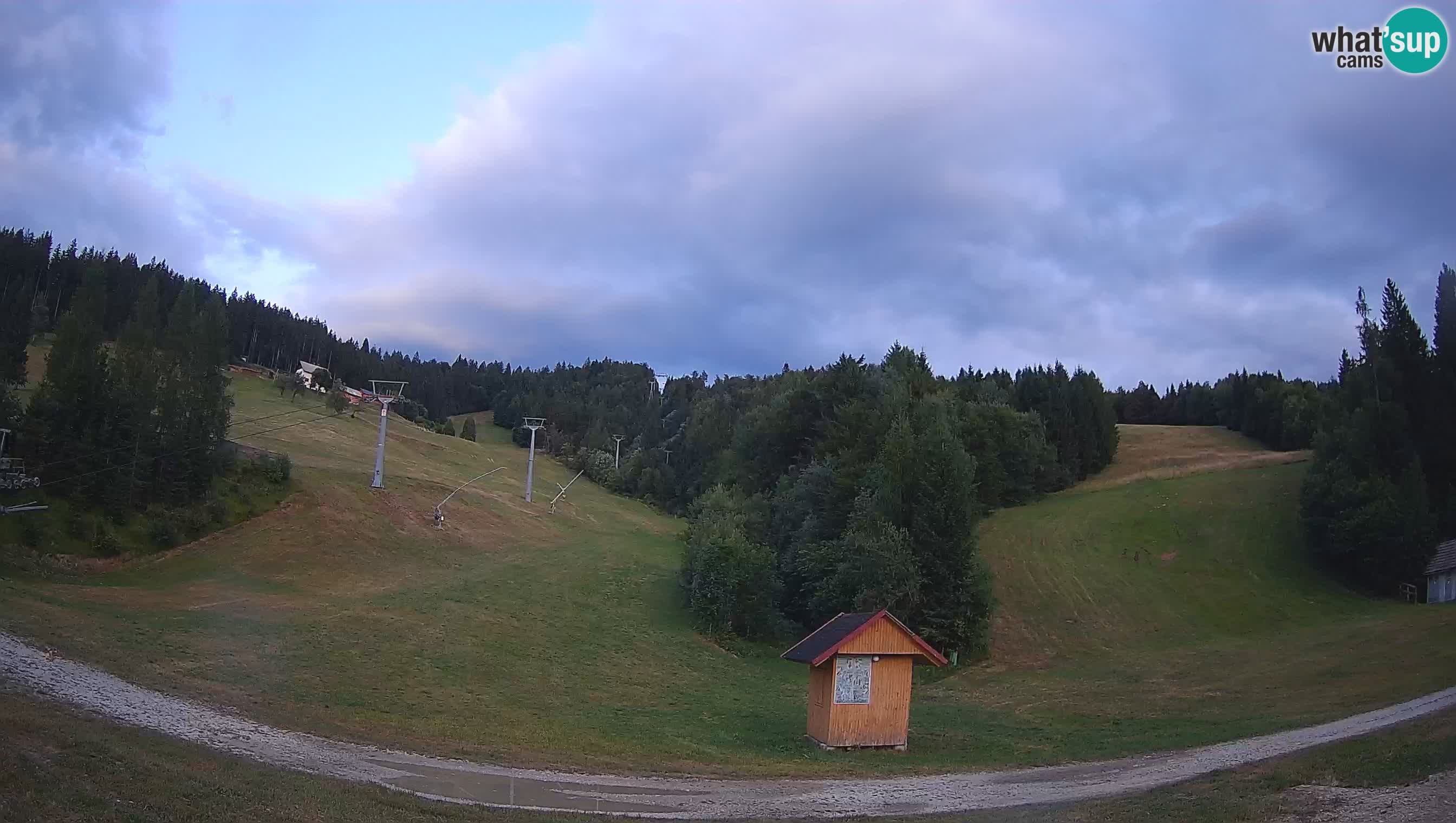 Ski Cerkno Live webcam – Brdo – Slovenia