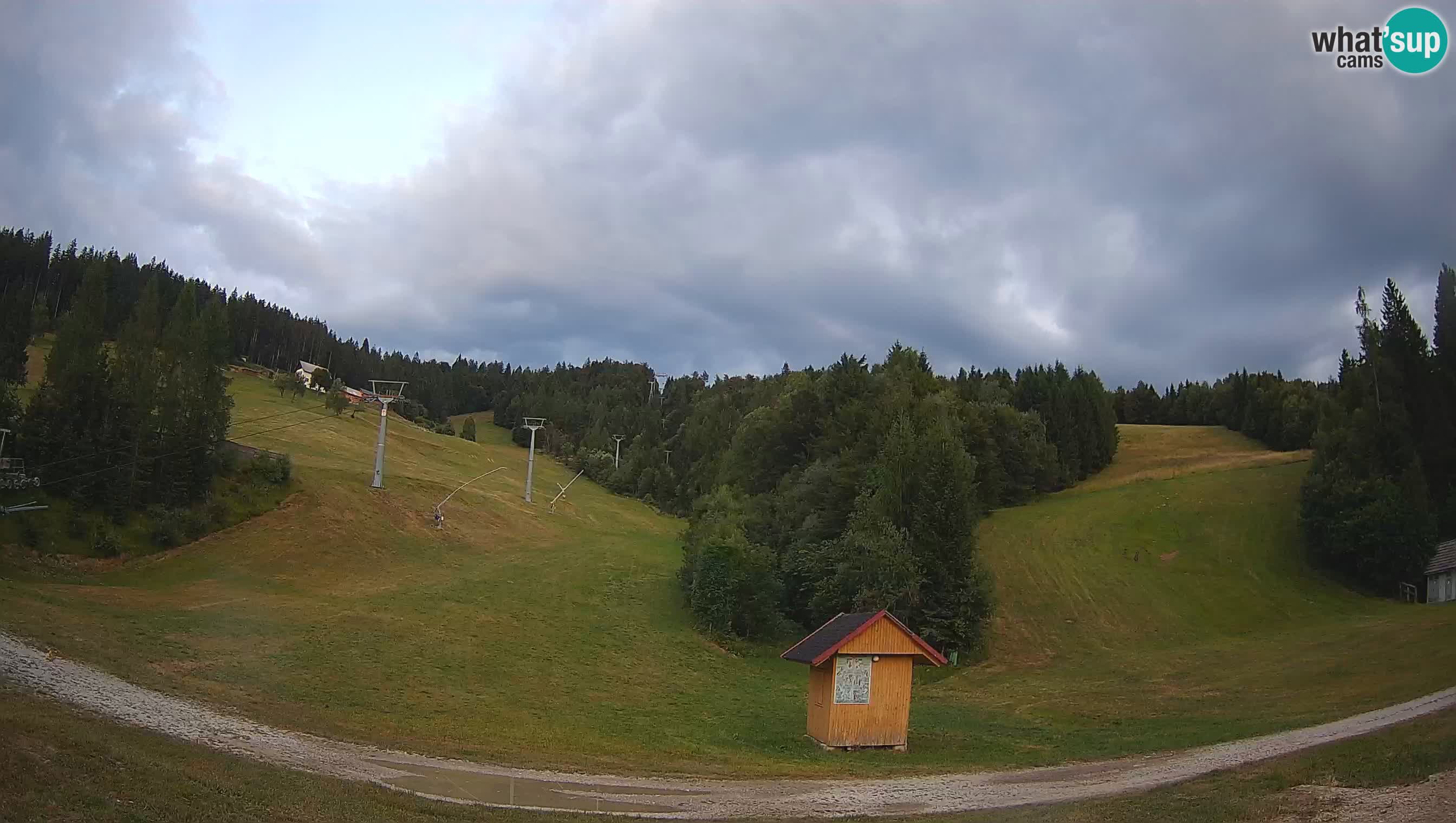 Ski Cerkno Live webcam – Brdo – Slovenia