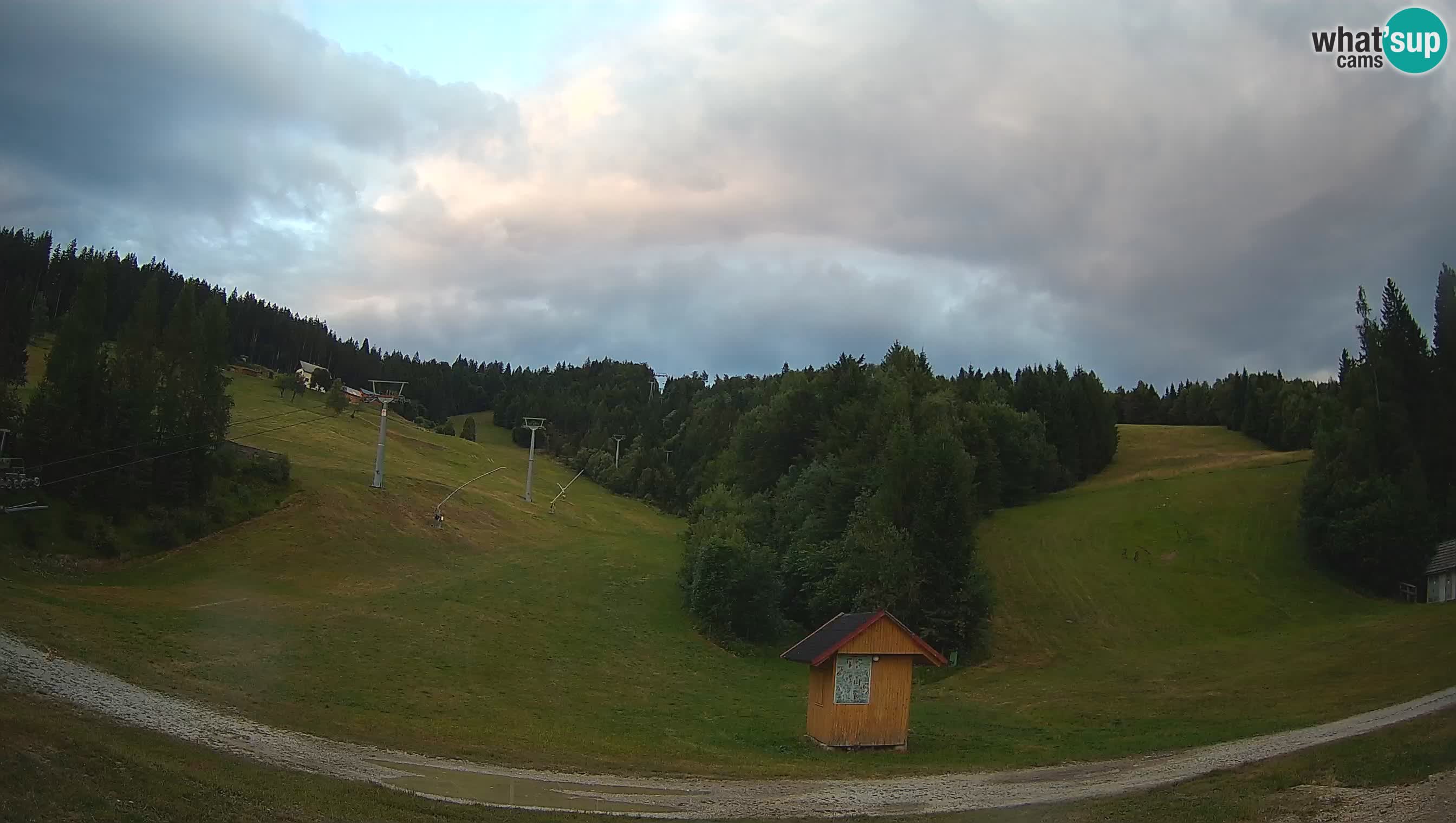 Estacion esqui Cerkno – Brdo