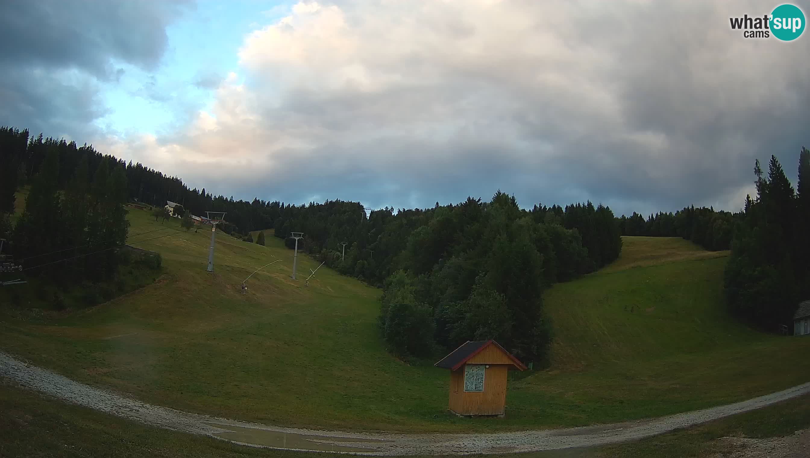 Ski Cerkno Live webcam – Brdo – Slovenia
