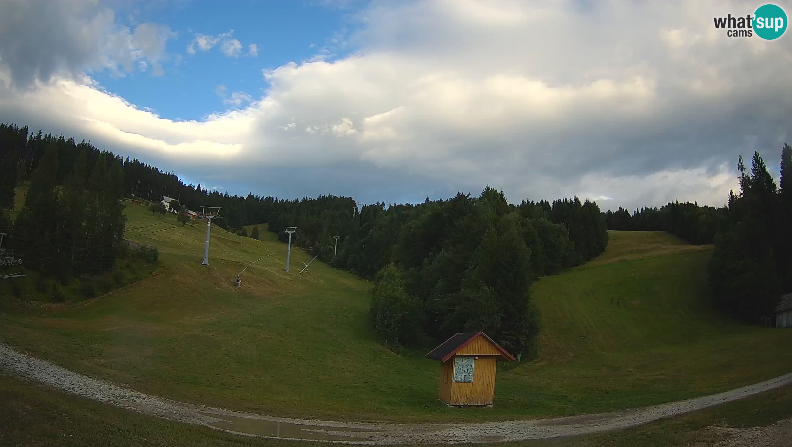Estacion esqui Cerkno – Brdo