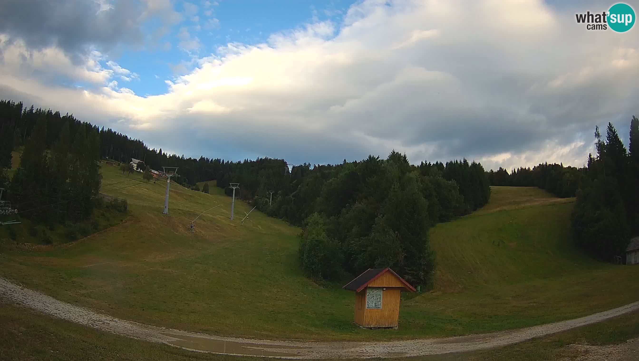 Estacion esqui Cerkno – Brdo