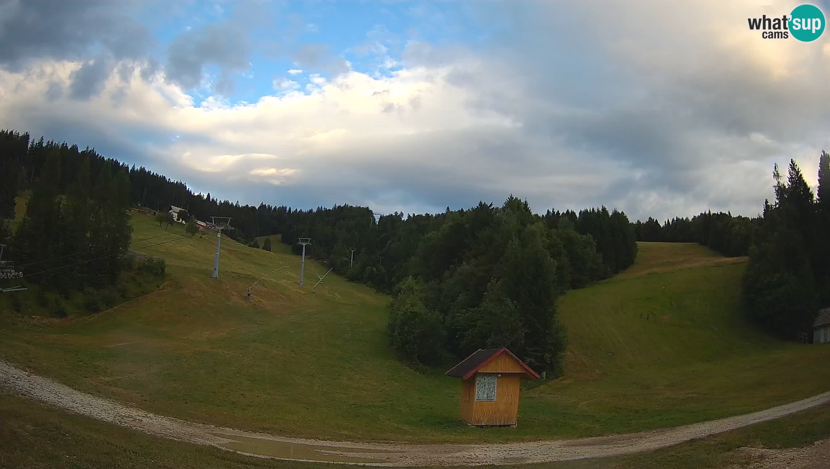 Ski Cerkno Live webcam – Brdo – Slovenia