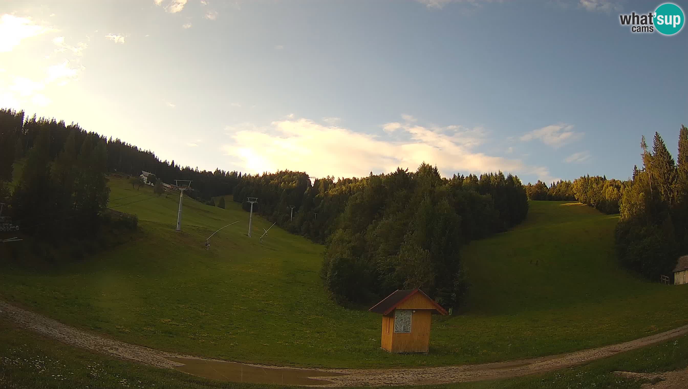 Estacion esqui Cerkno – Brdo