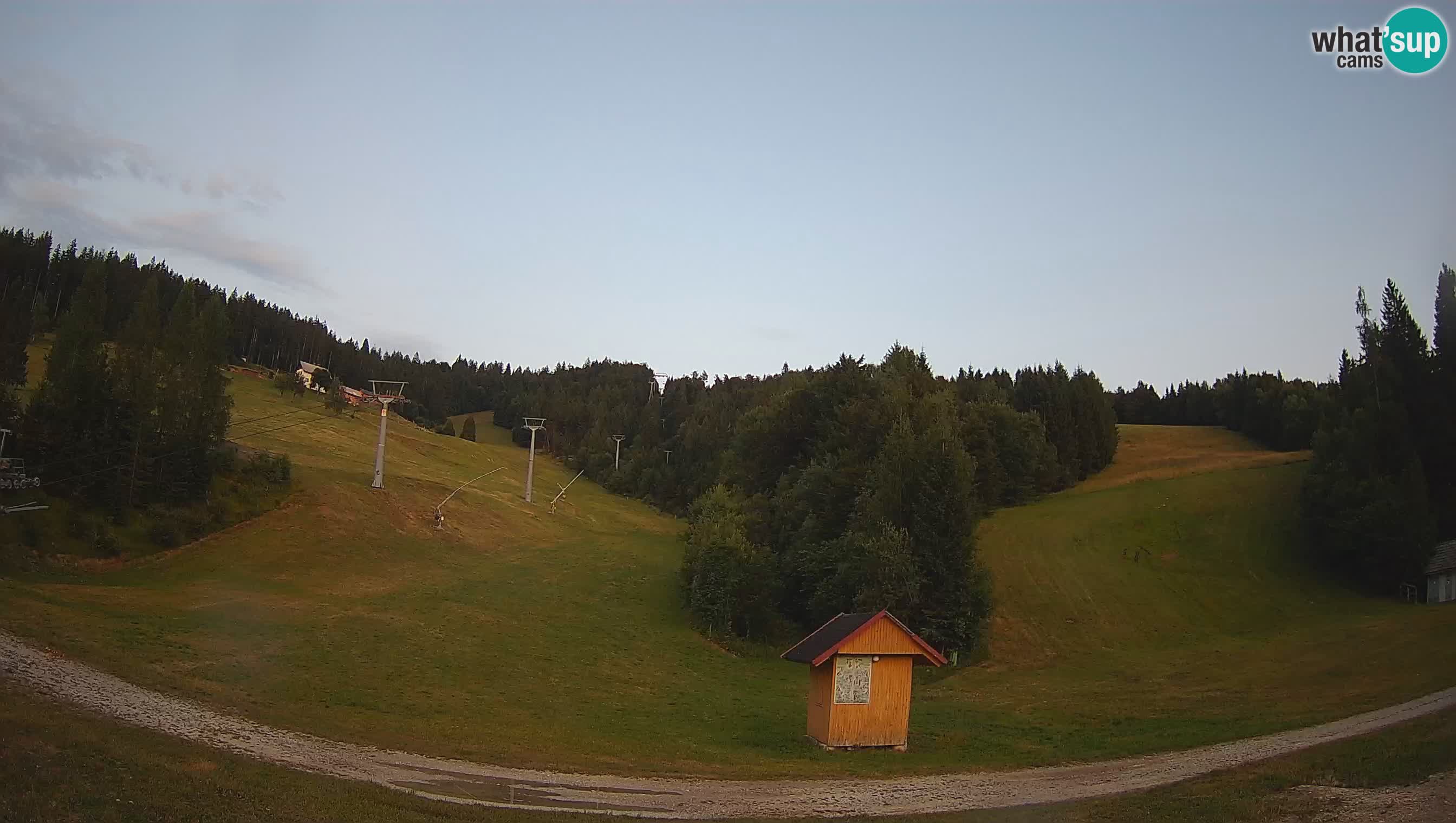 Ski Cerkno Live webcam – Brdo – Slovenia
